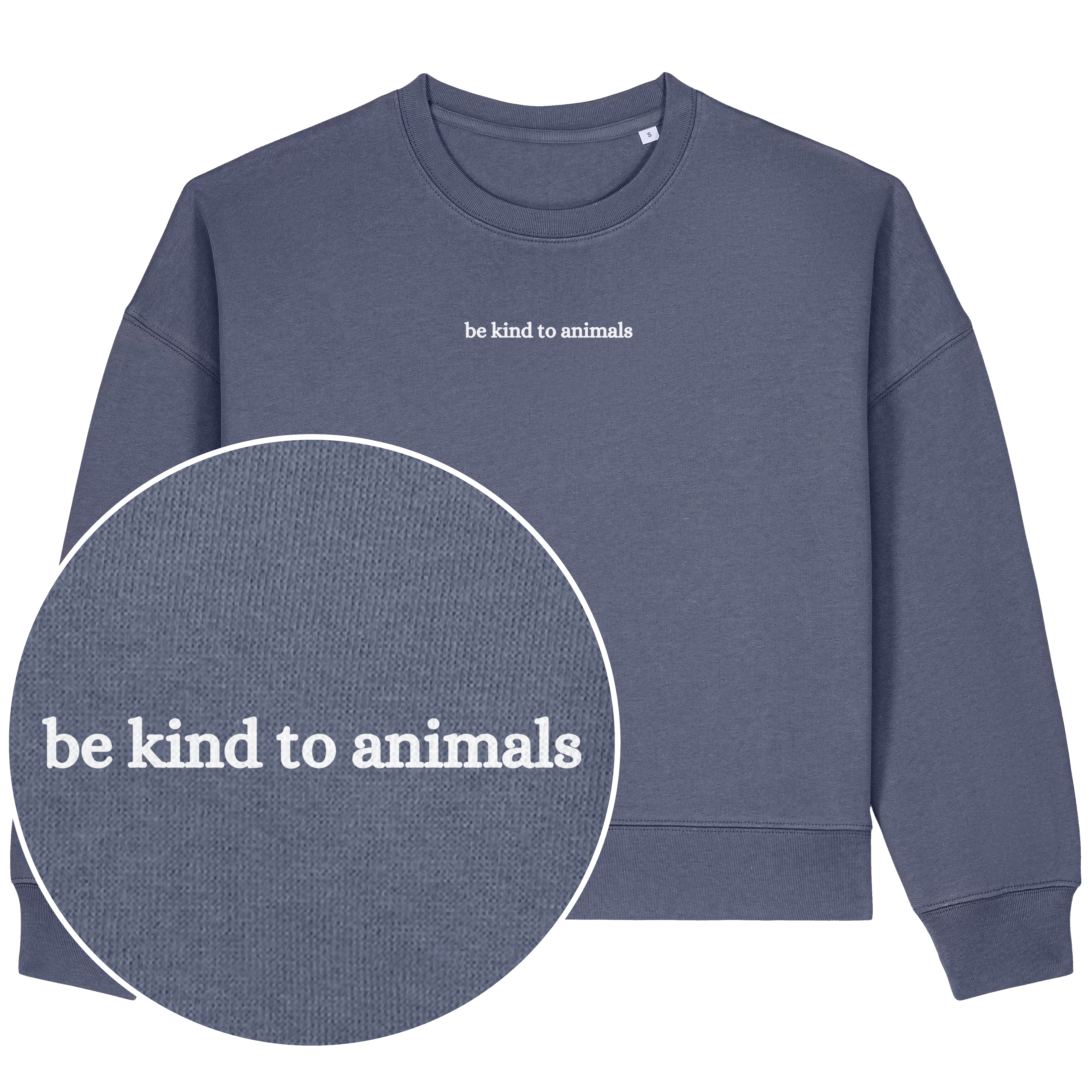 Be Kind To Animals Women's Sweatshirt