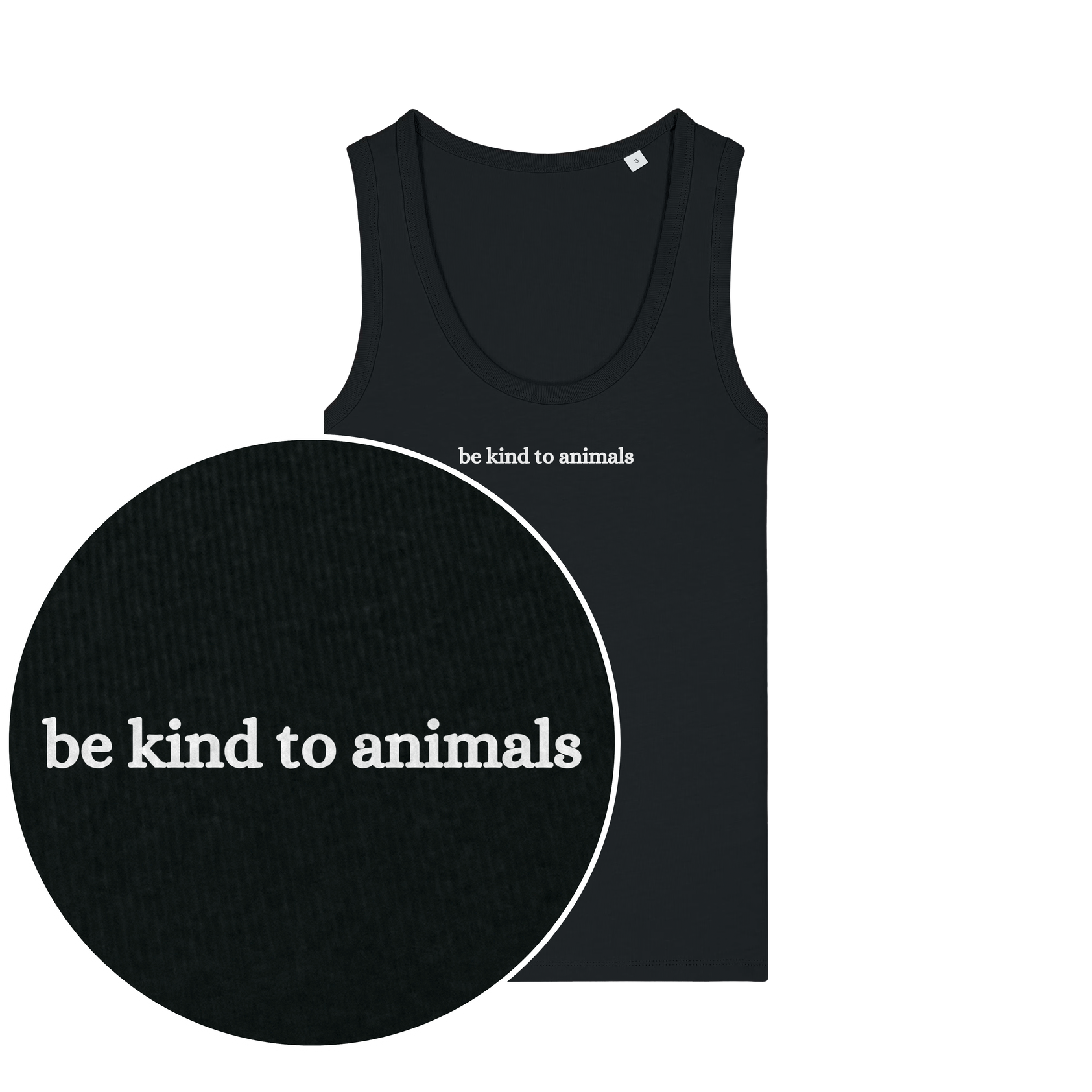Be Kind To Animals Women's Tank Top