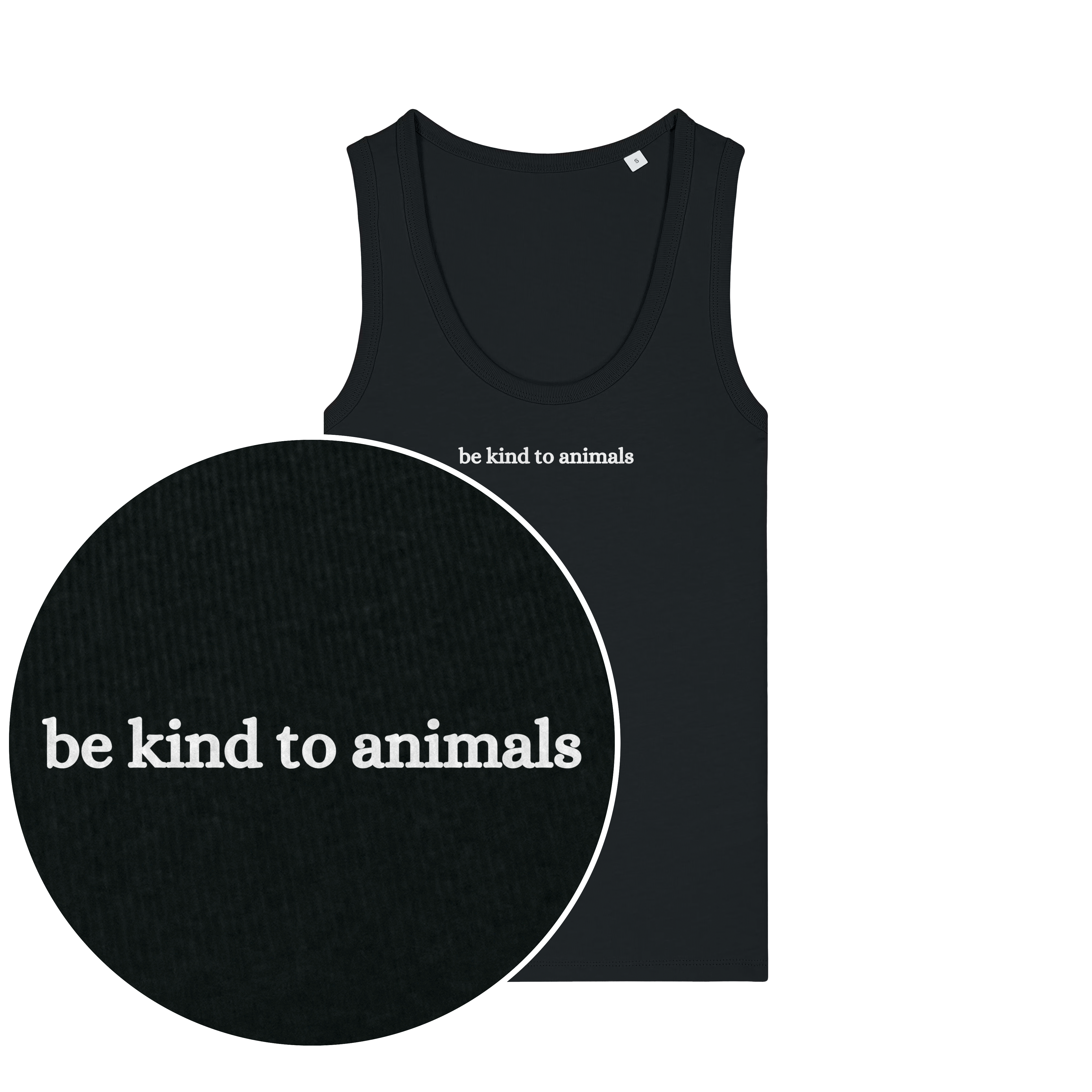 Be Kind To Animals Women's Tank Top