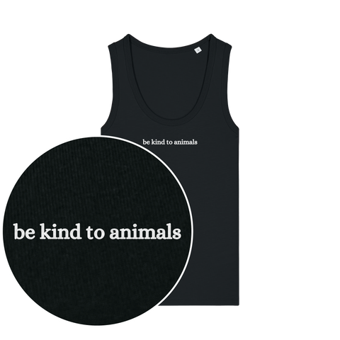 Be Kind To Animals Women's Tank Top