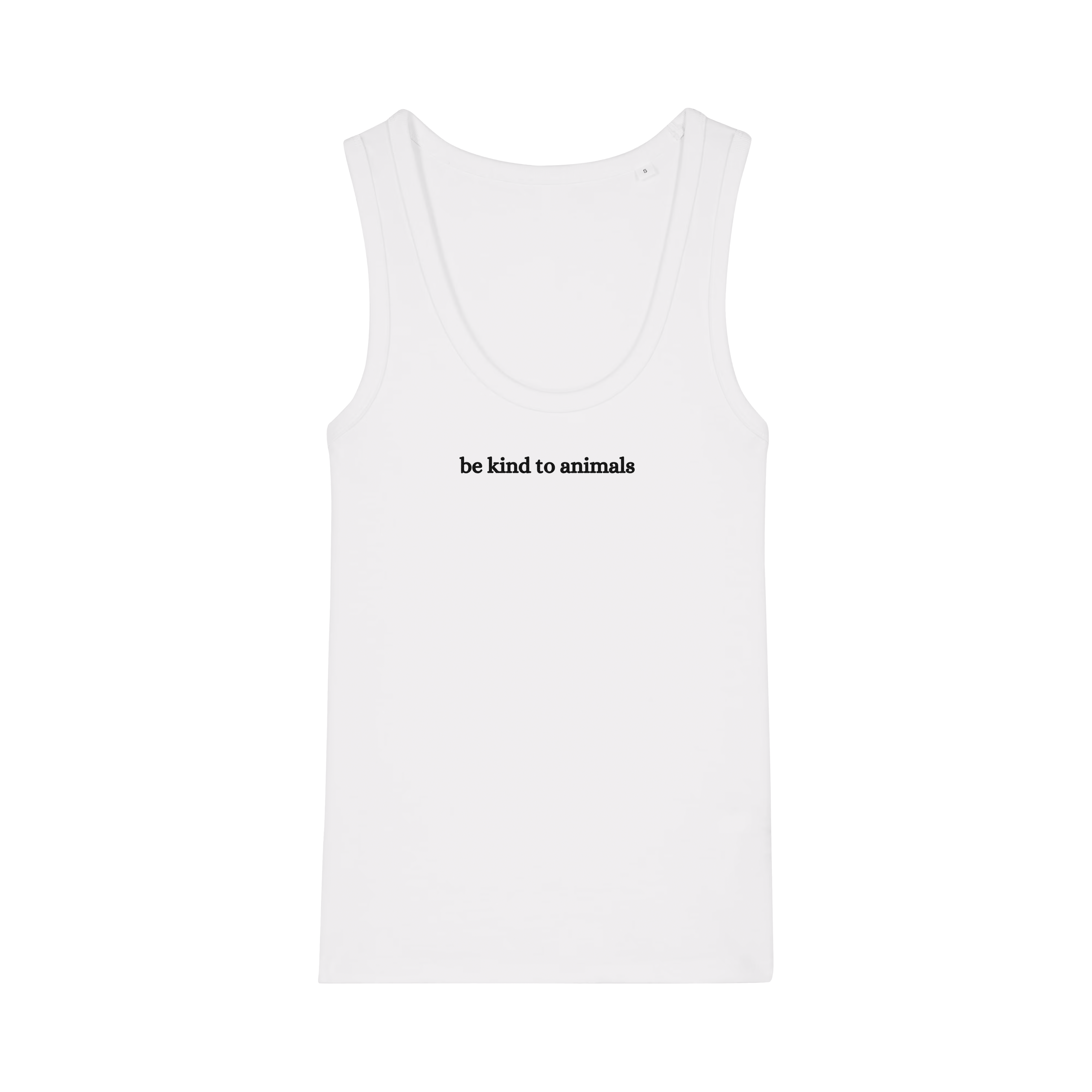 Be Kind To Animals Women's Tank Top