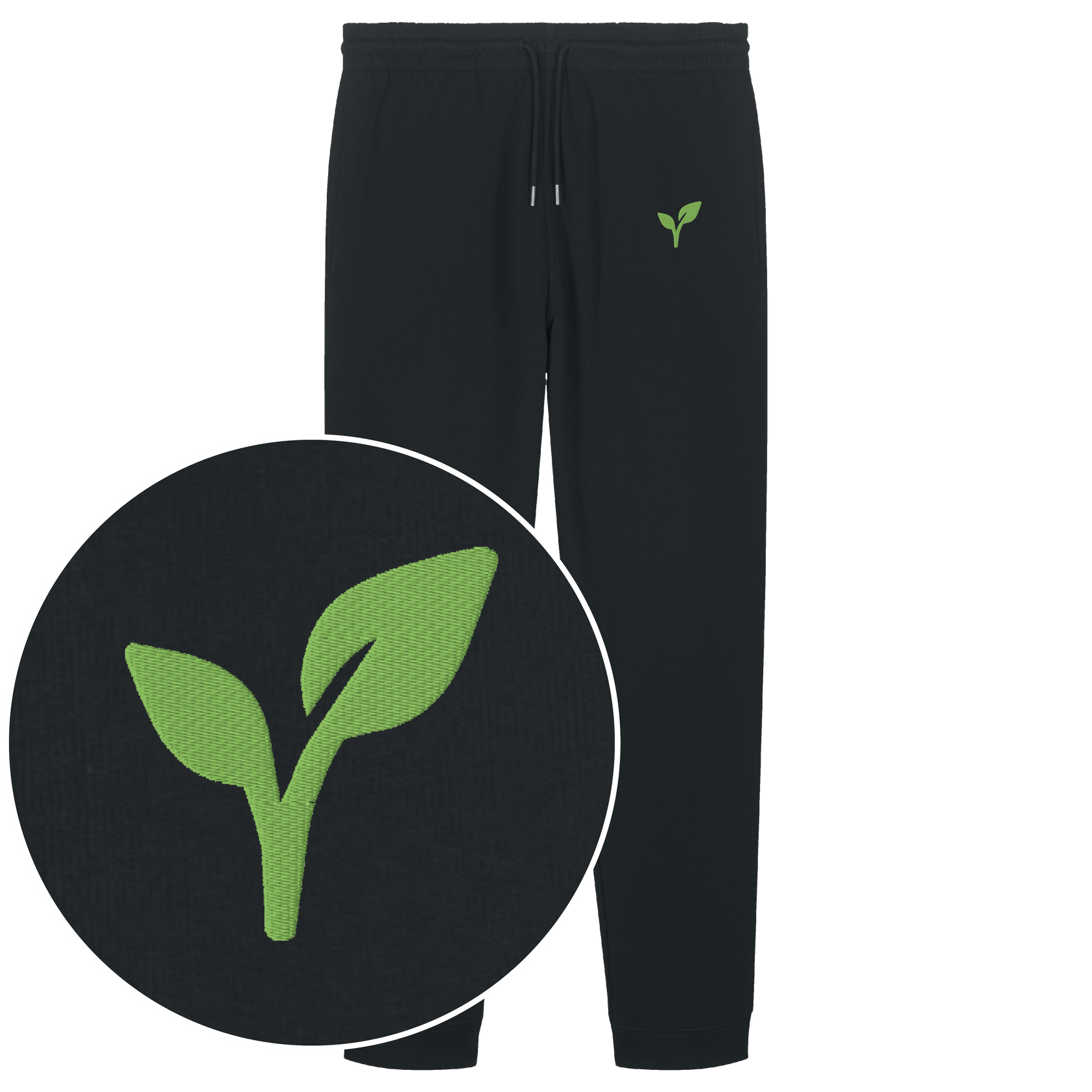 Vegan Logo Joggers (Embroidered)