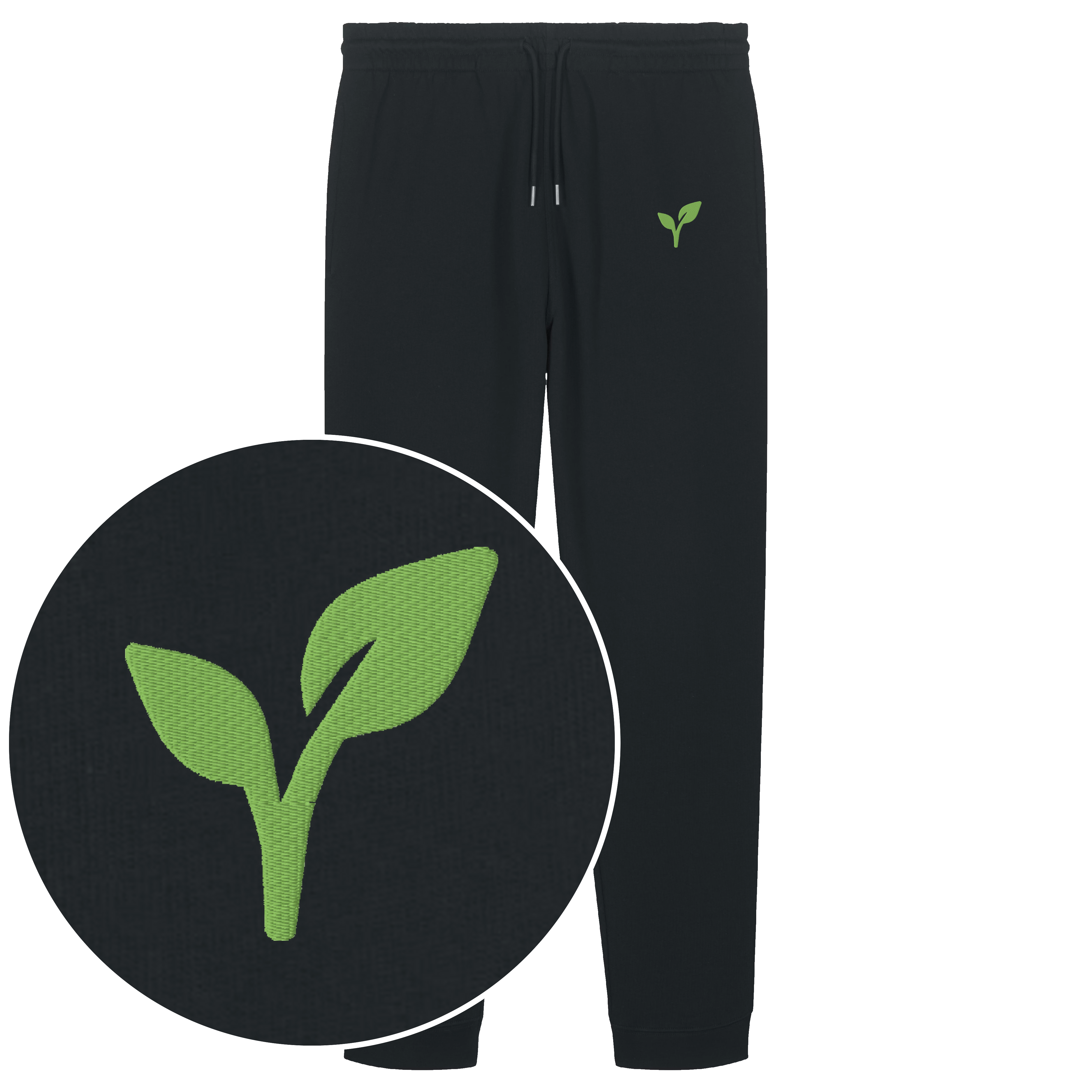 Vegan Logo Joggers (Embroidered)