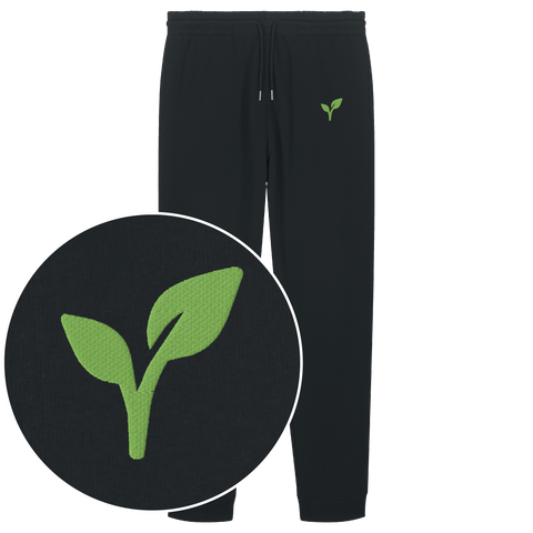Vegan Logo Joggers (Embroidered)