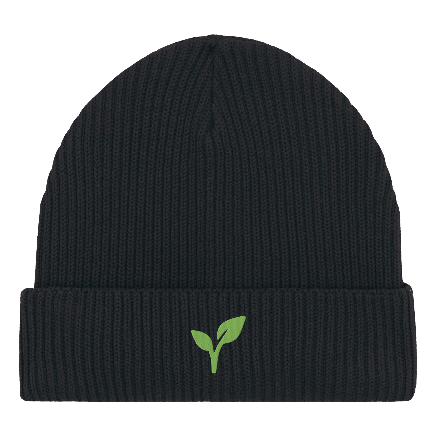 Vegan Logo Beanie (Embroidered)