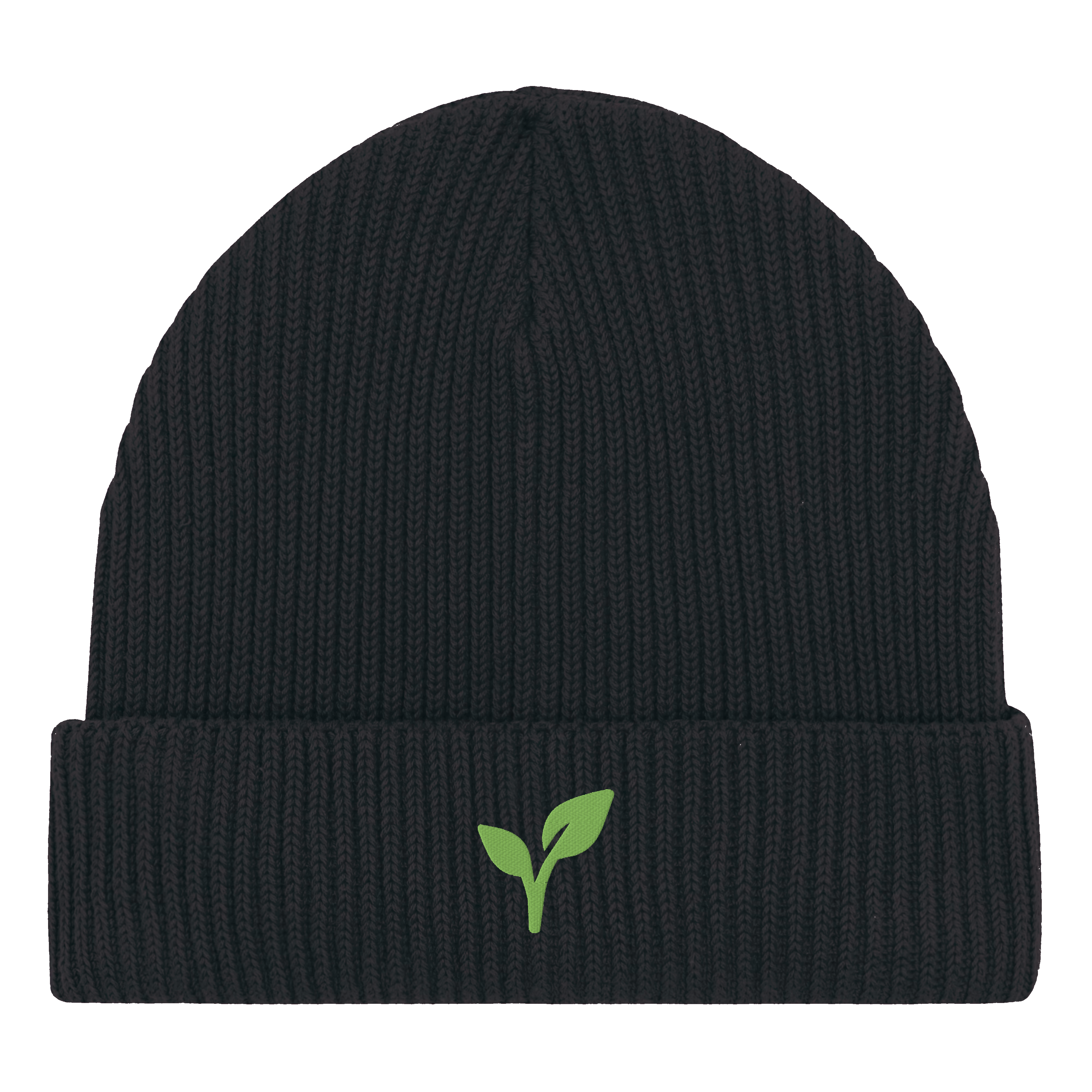 Vegan Logo Beanie (Embroidered)