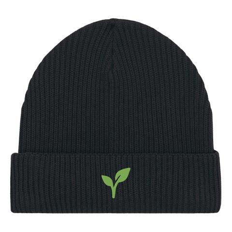 Vegan Logo Beanie (Embroidered)