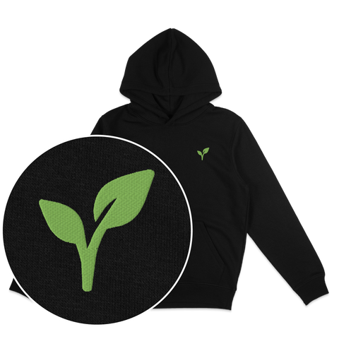 Vegan Logo Hoodie (Embroidered)
