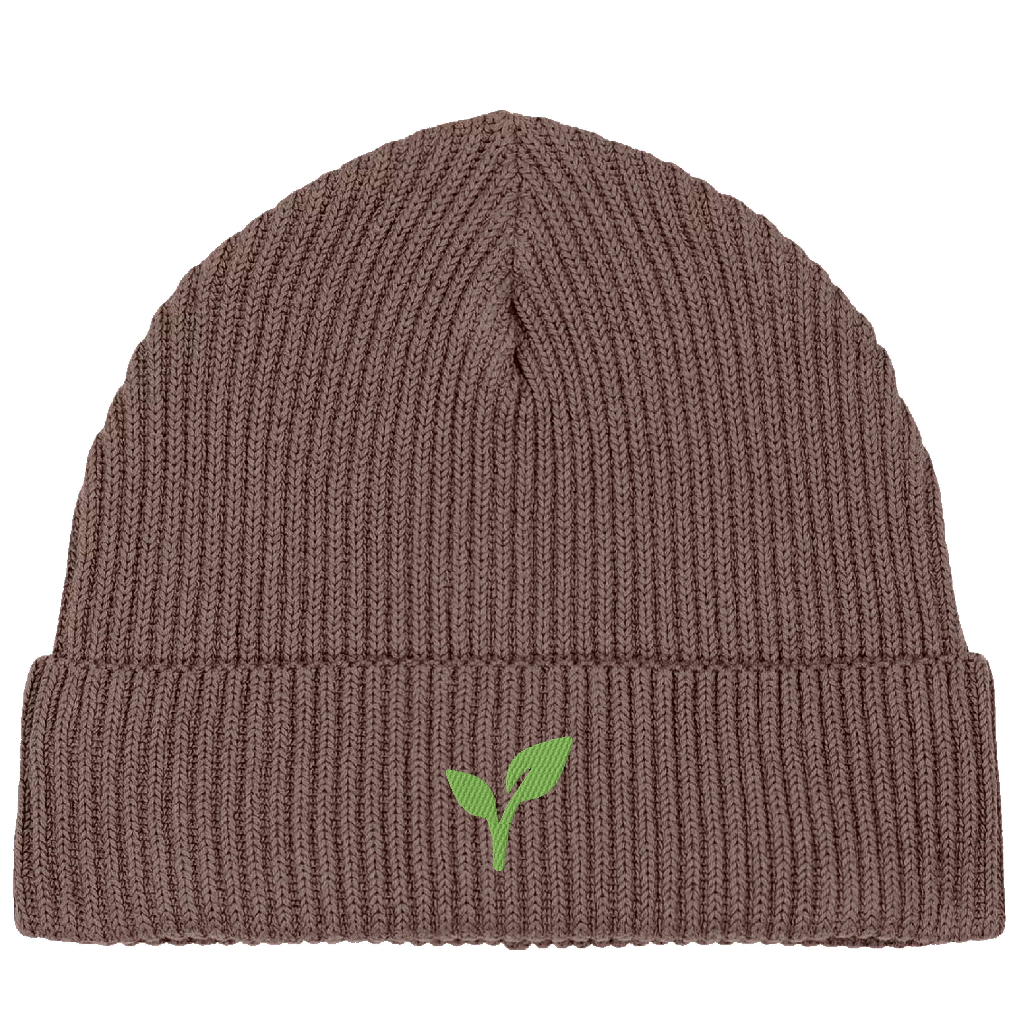 Vegan Logo Beanie (Embroidered)
