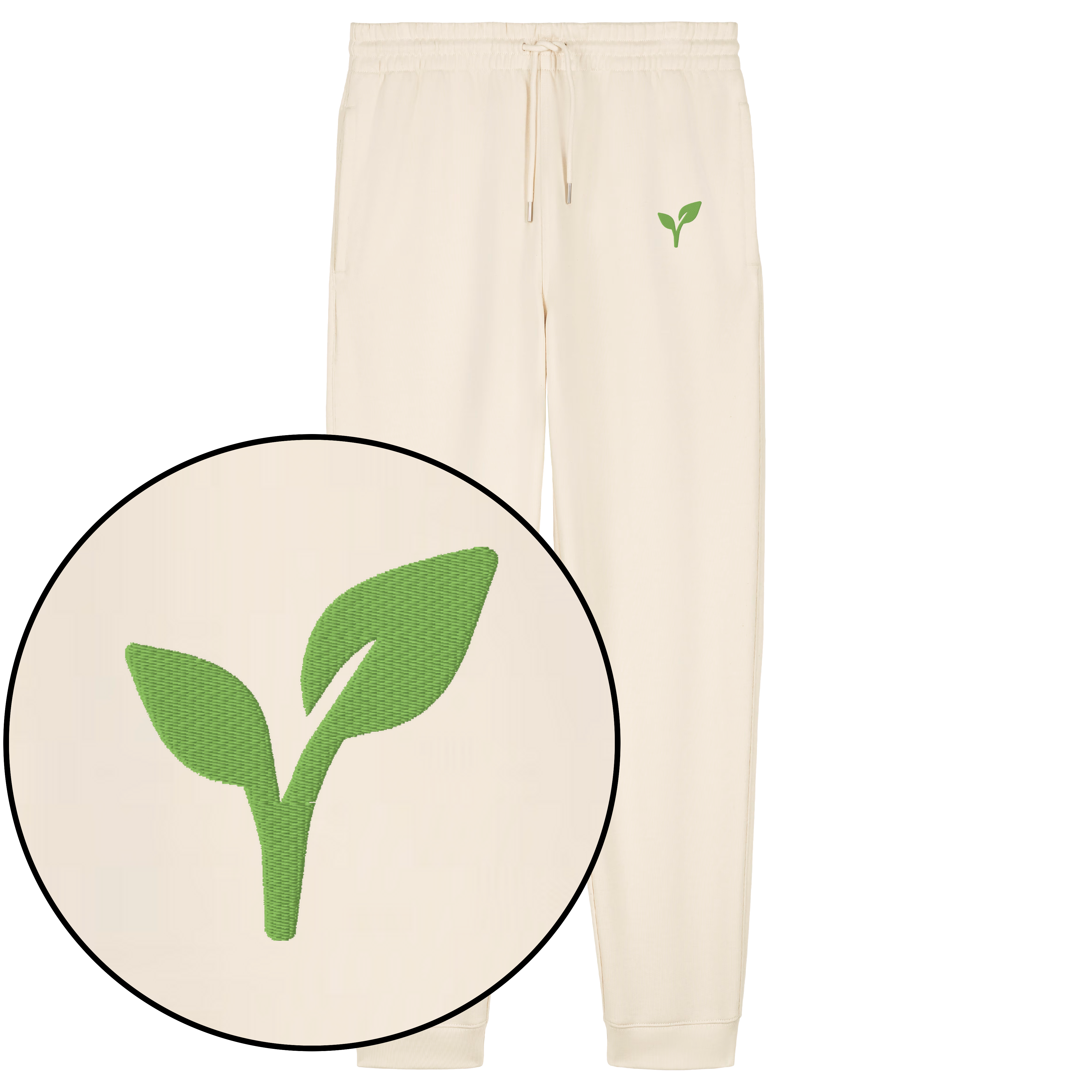 Vegan Logo Joggers (Embroidered)