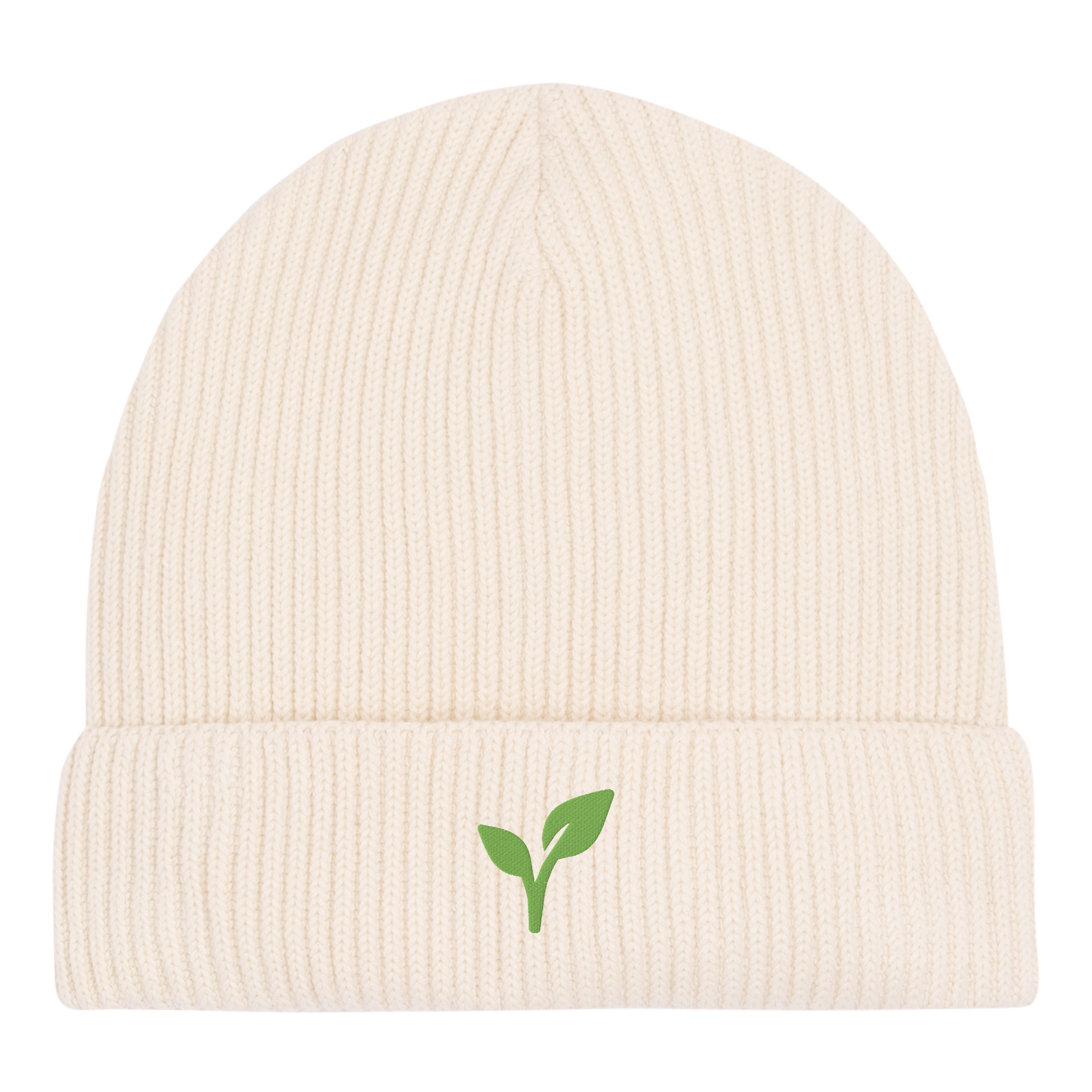 Vegan Logo Beanie (Embroidered)