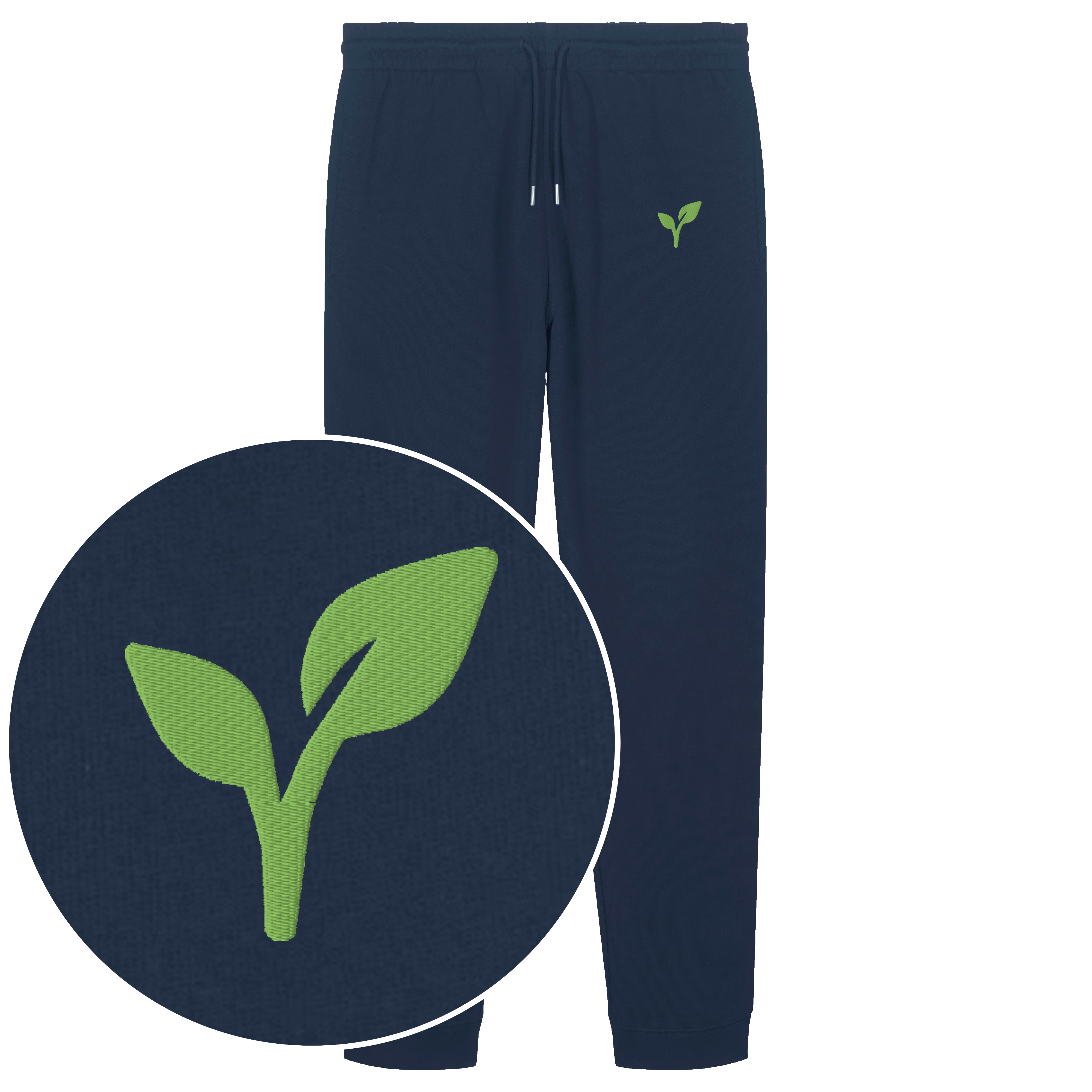 Vegan Logo Joggers (Embroidered)