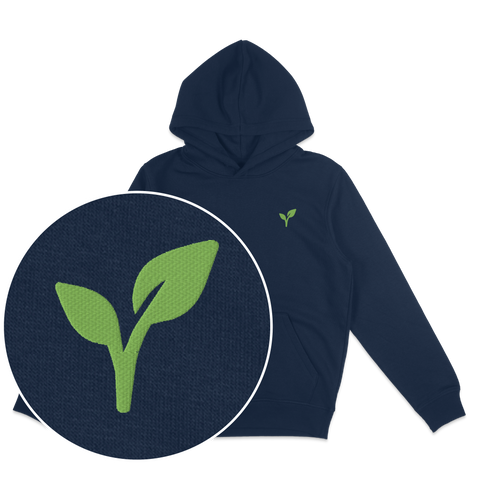 Vegan Logo Hoodie (Embroidered)