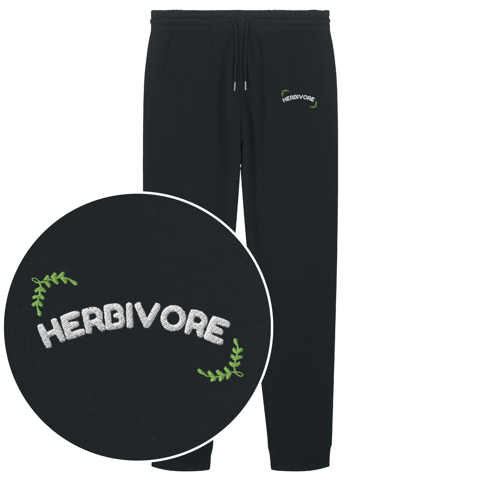 Herbivore Joggers (Embroidered)