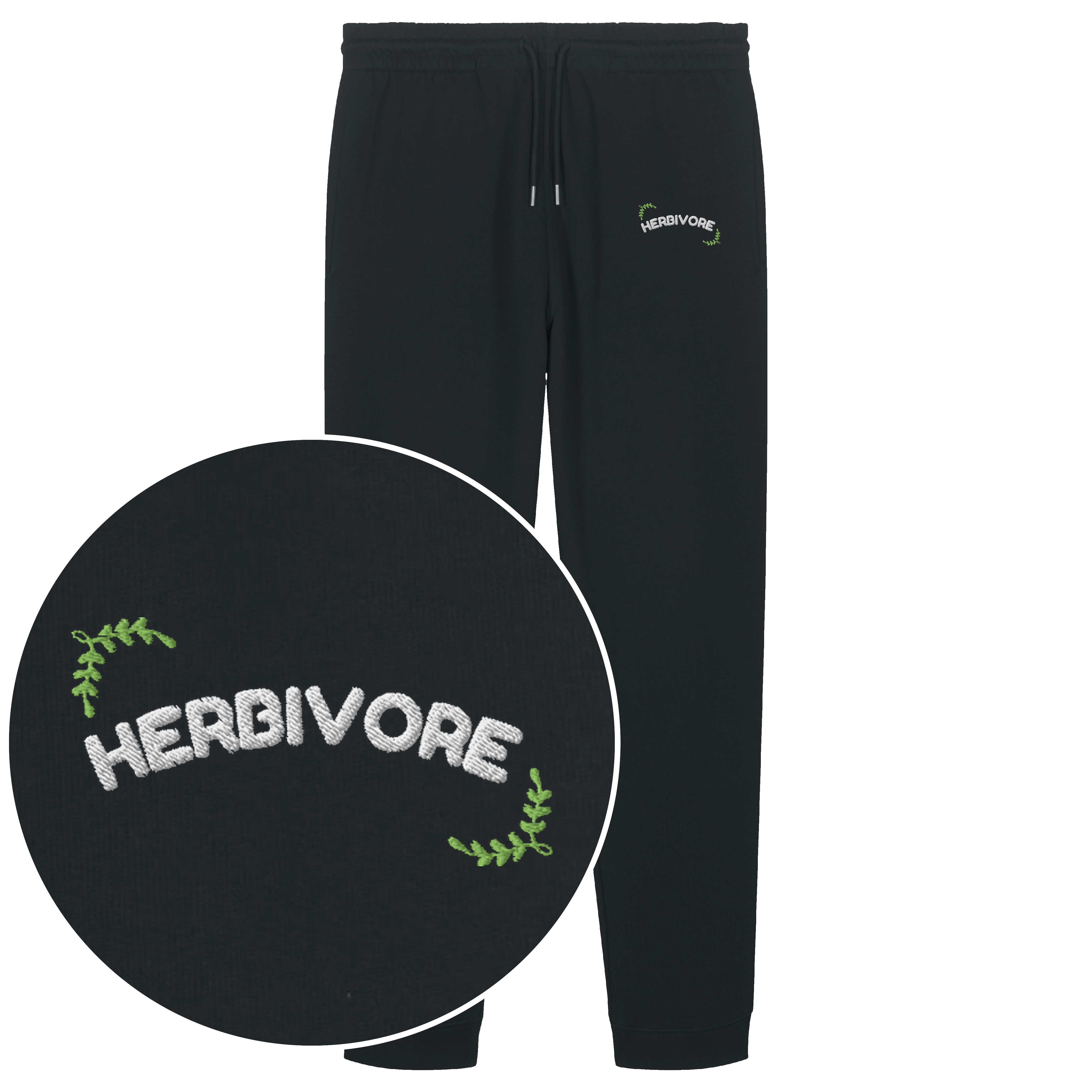 Herbivore Joggers (Embroidered)