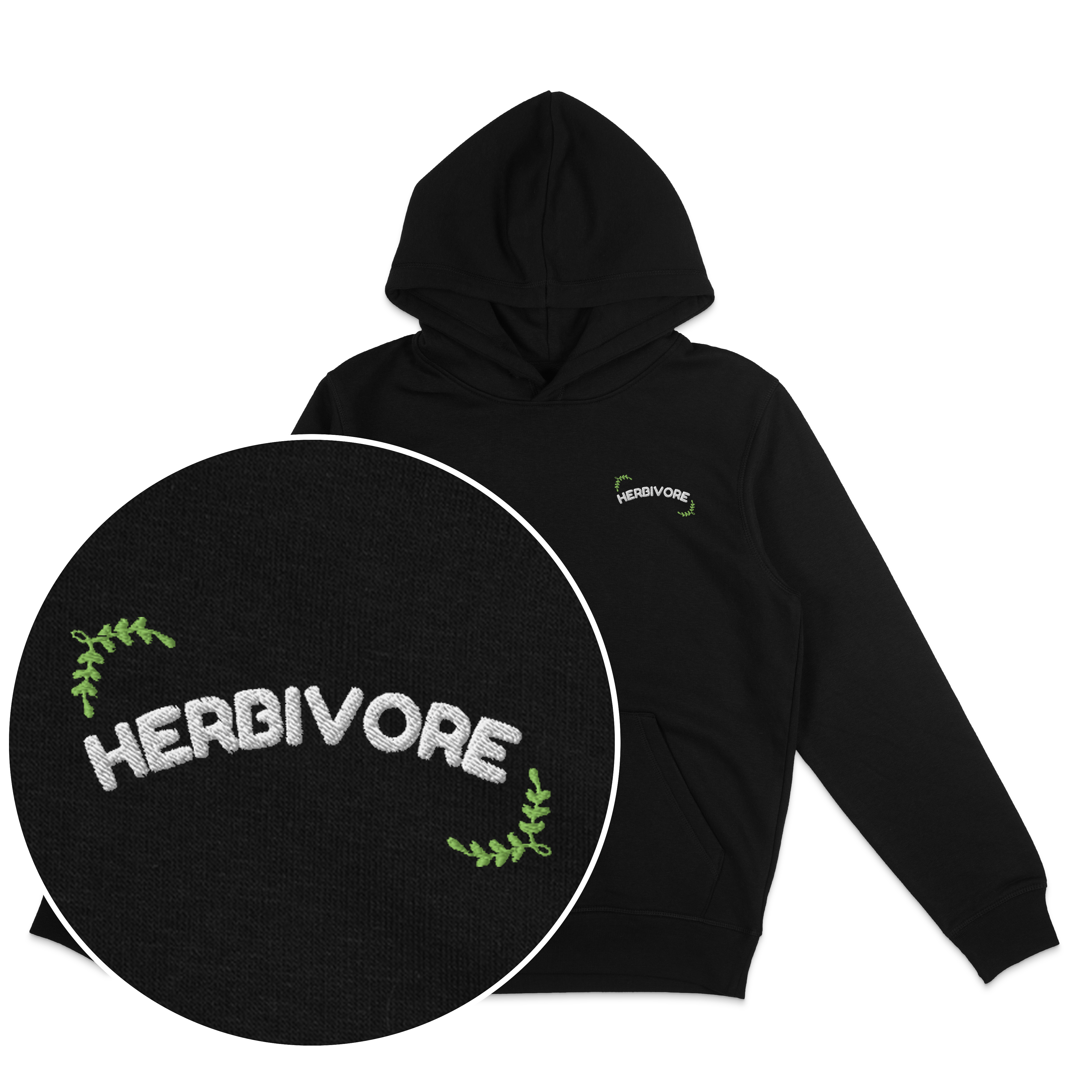Herbivore Hoodie (Embroidered)