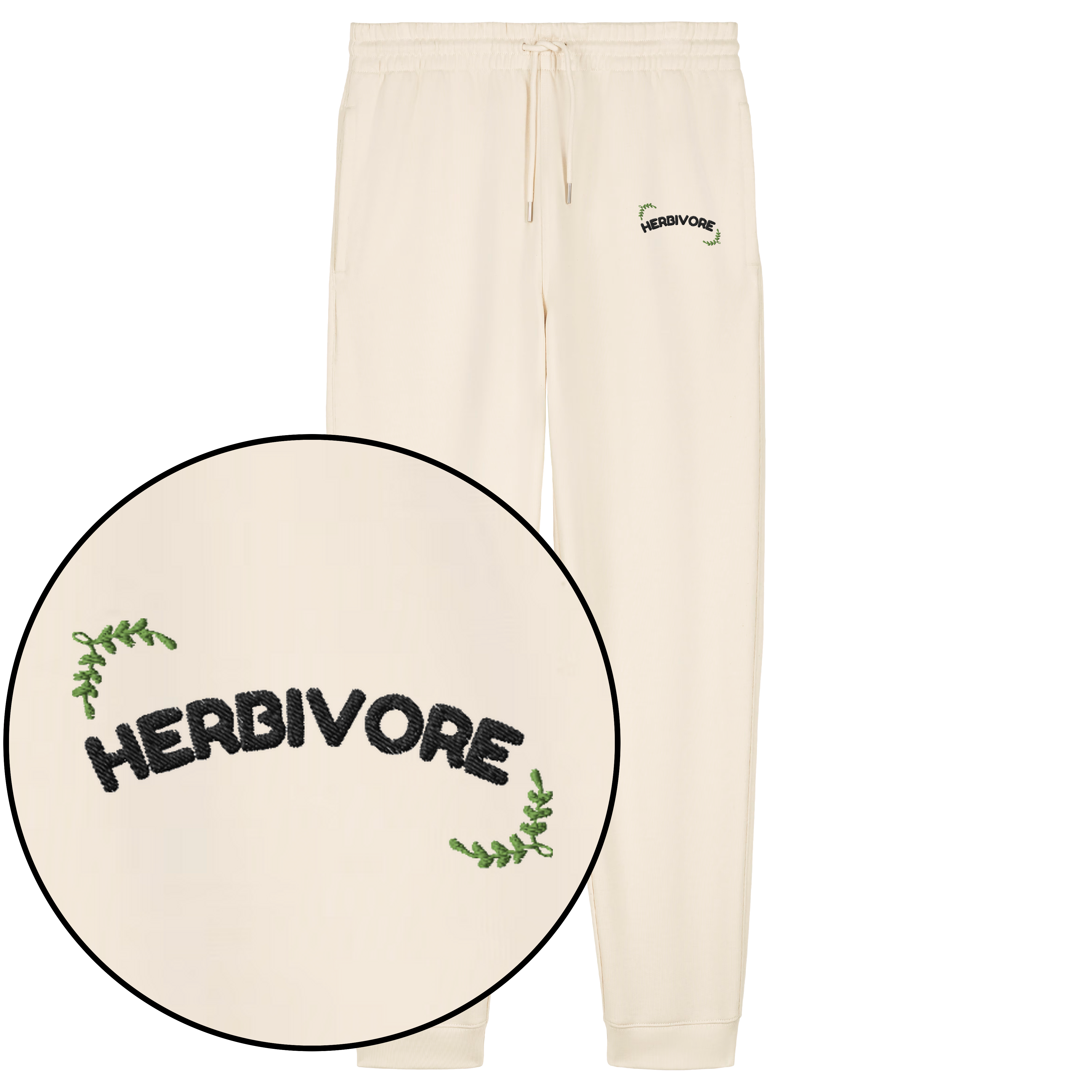 Herbivore Joggers (Embroidered)