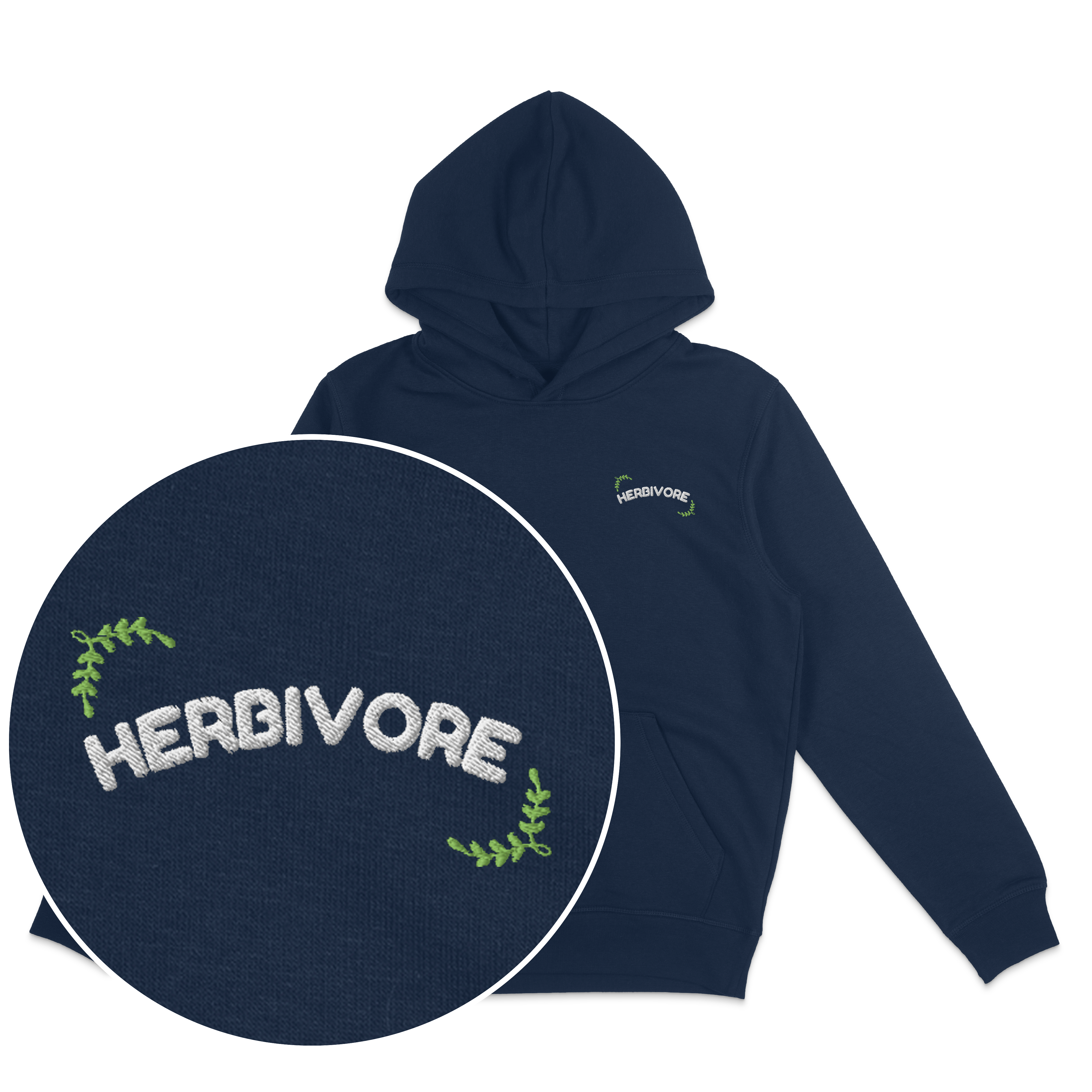 Herbivore Hoodie (Embroidered)
