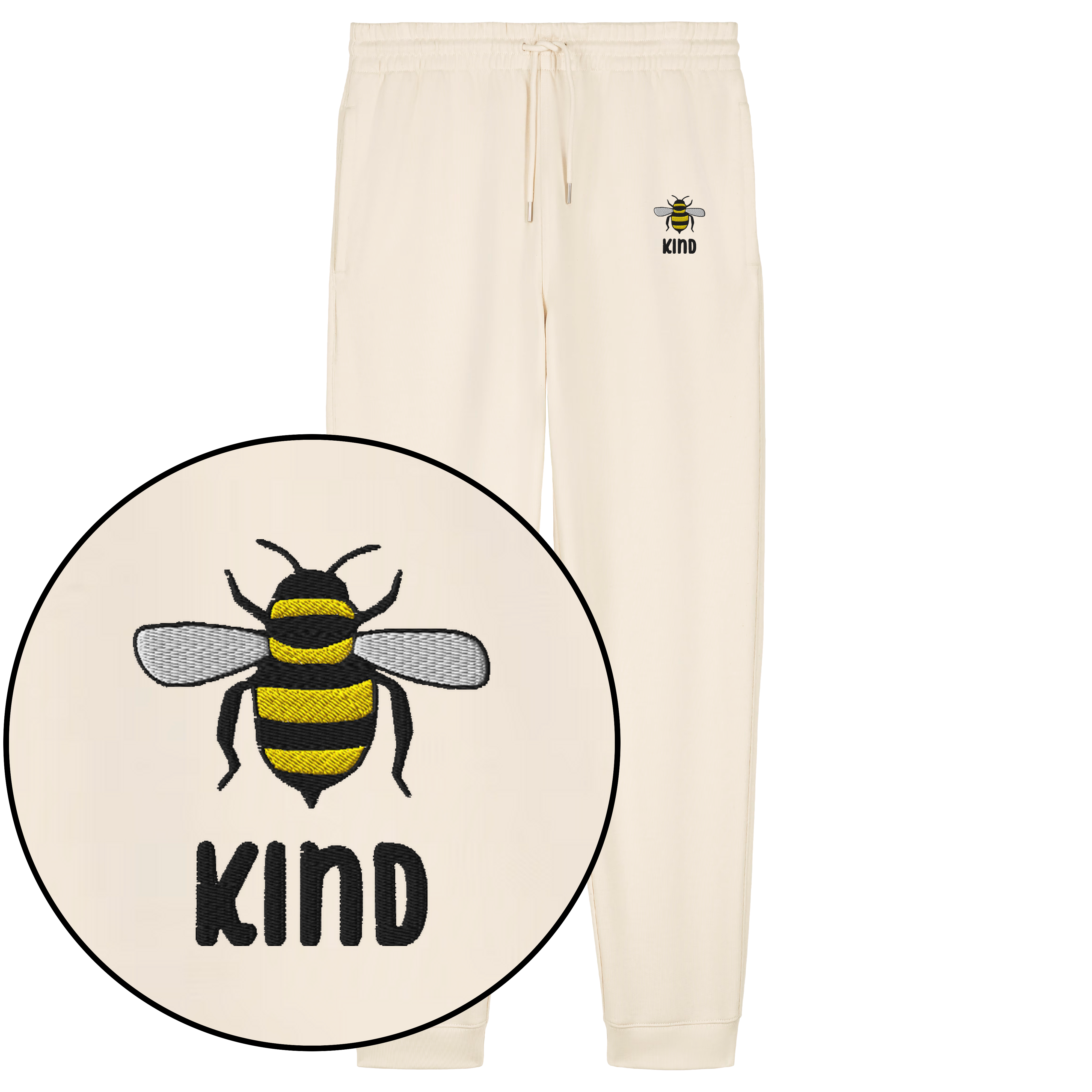 Bee Kind Joggers (Embroidered)