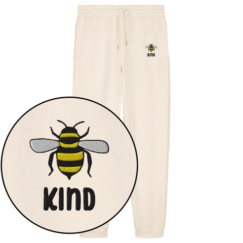 Bee Kind Joggers (Embroidered)
