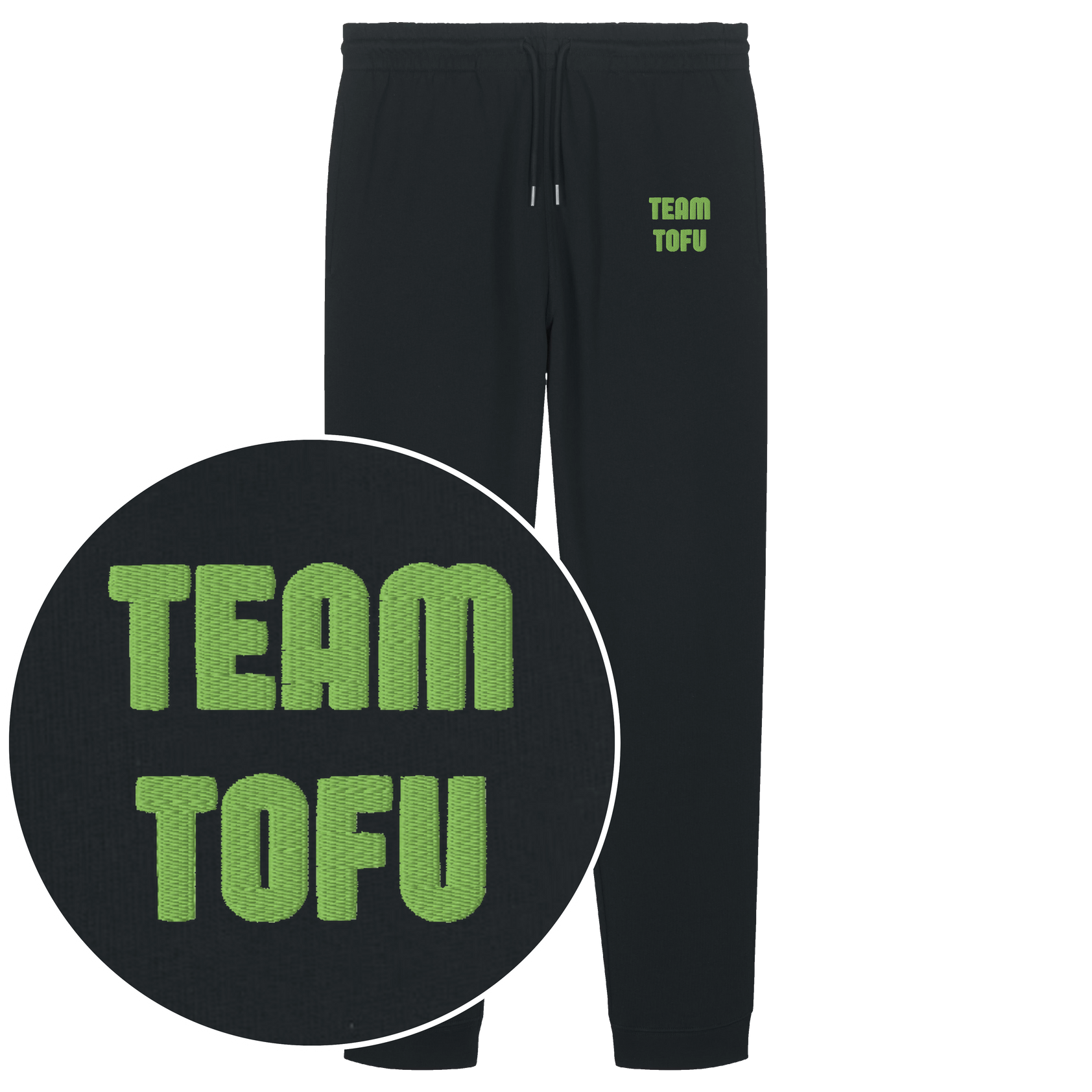 Team Tofu Joggers (Embroidered)