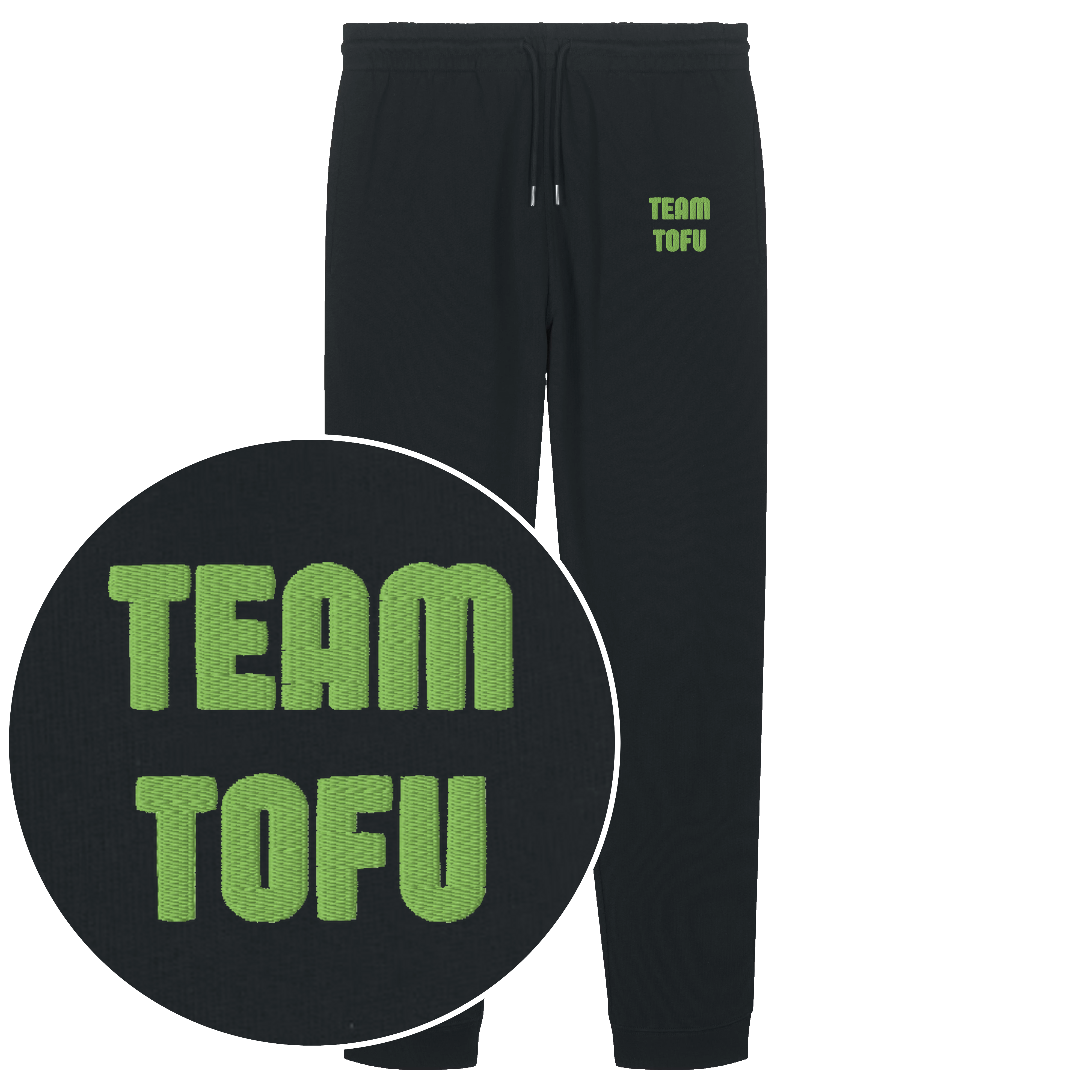 Team Tofu Joggers (Embroidered)