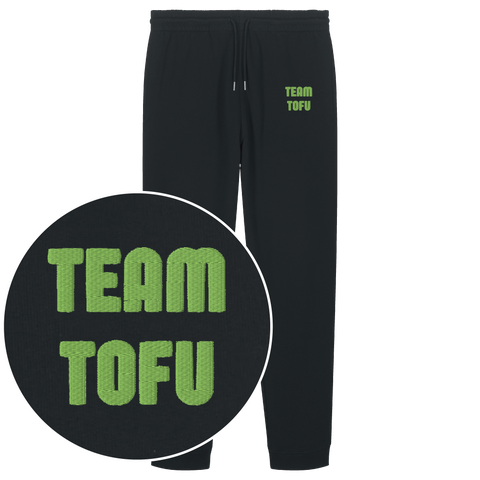Team Tofu Joggers (Embroidered)