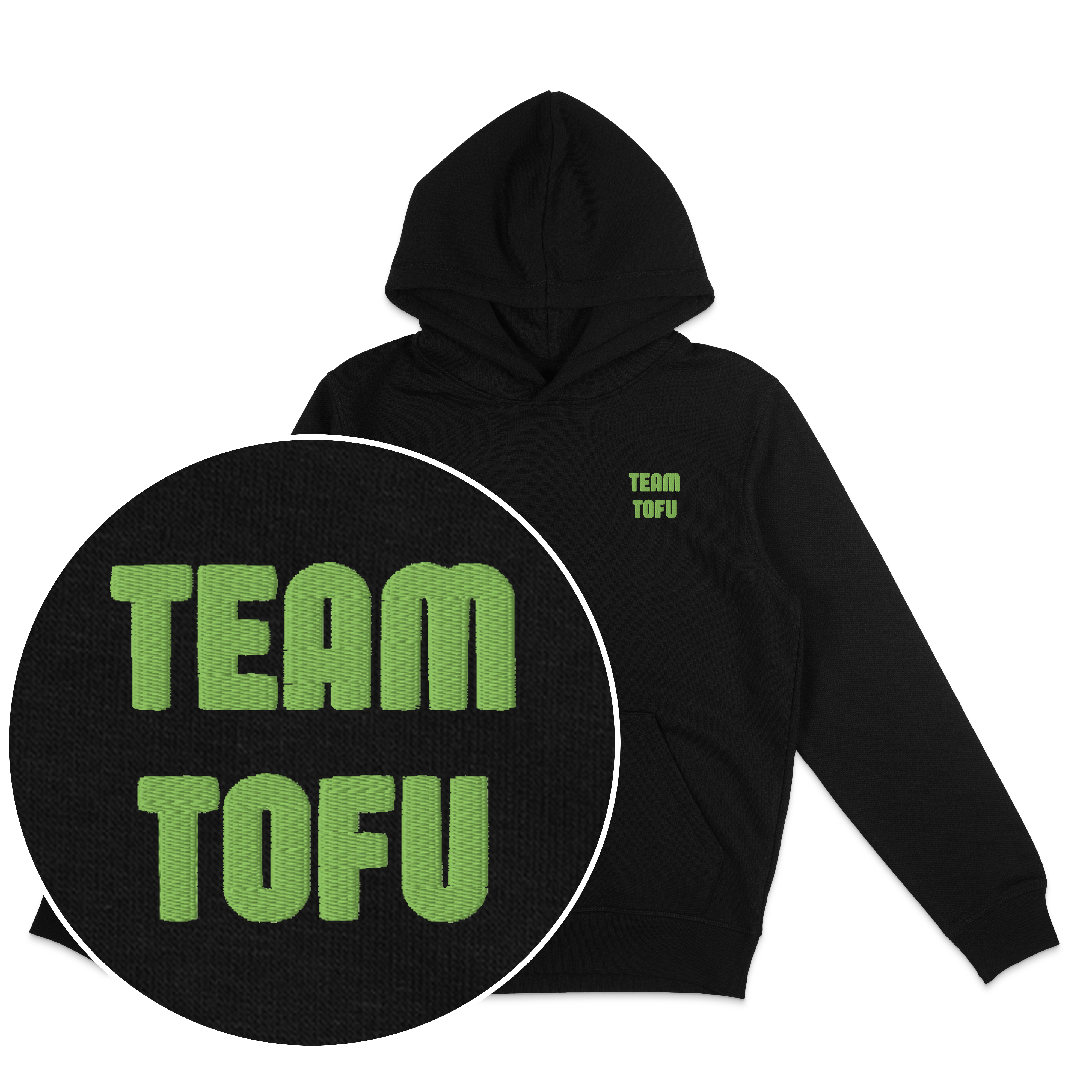 Team Tofu Hoodie (Embroidered)