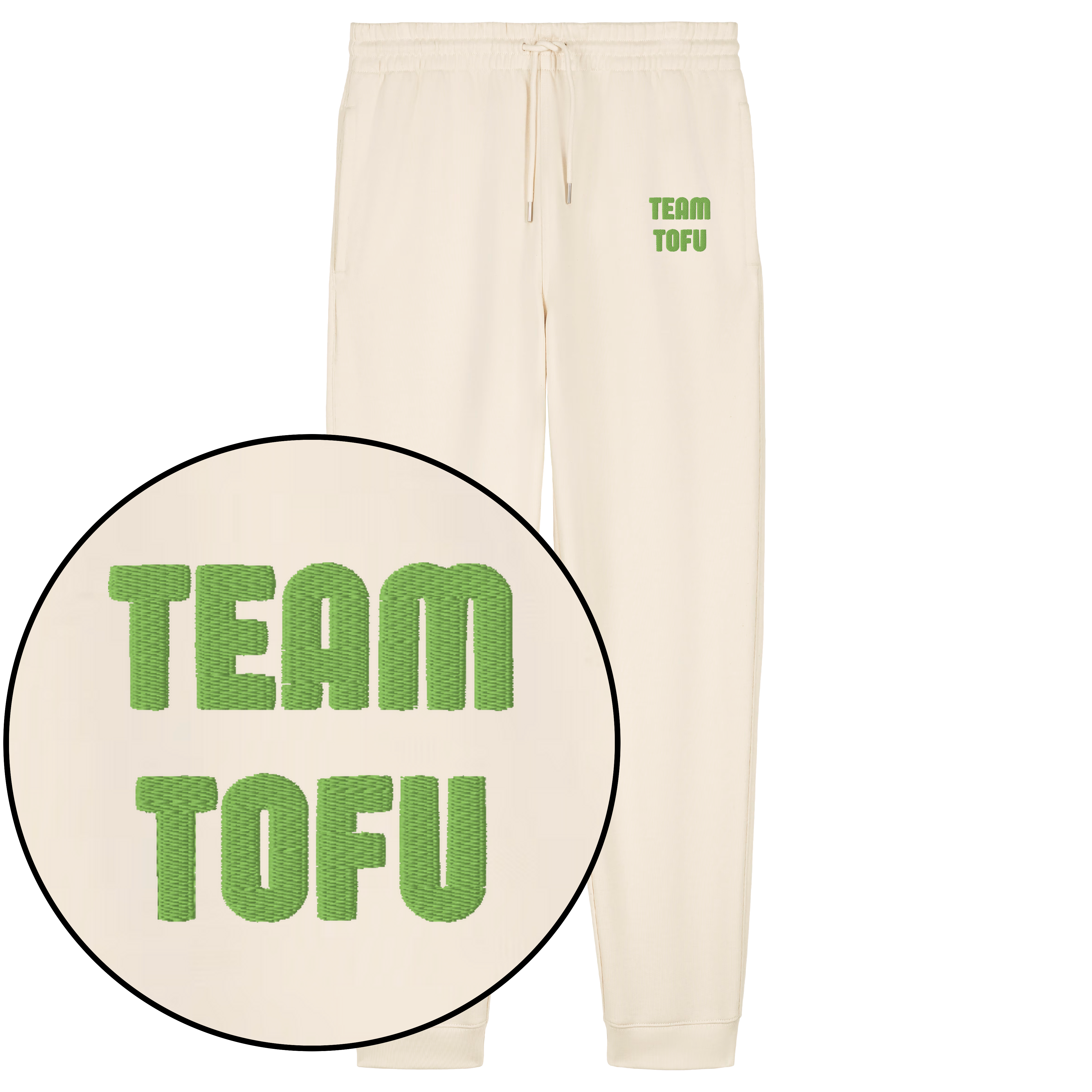 Team Tofu Joggers (Embroidered)