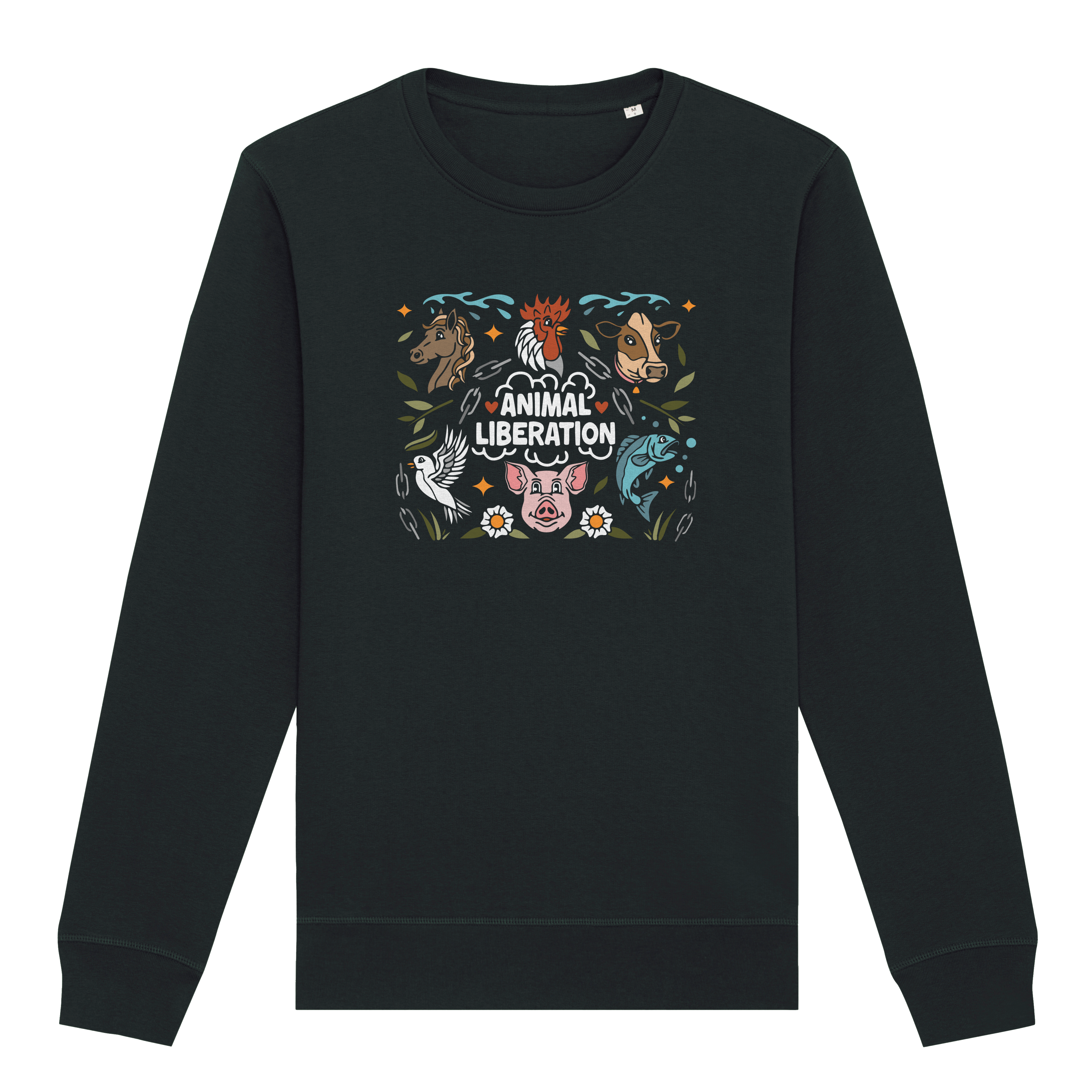 Animal Liberation Sweatshirt