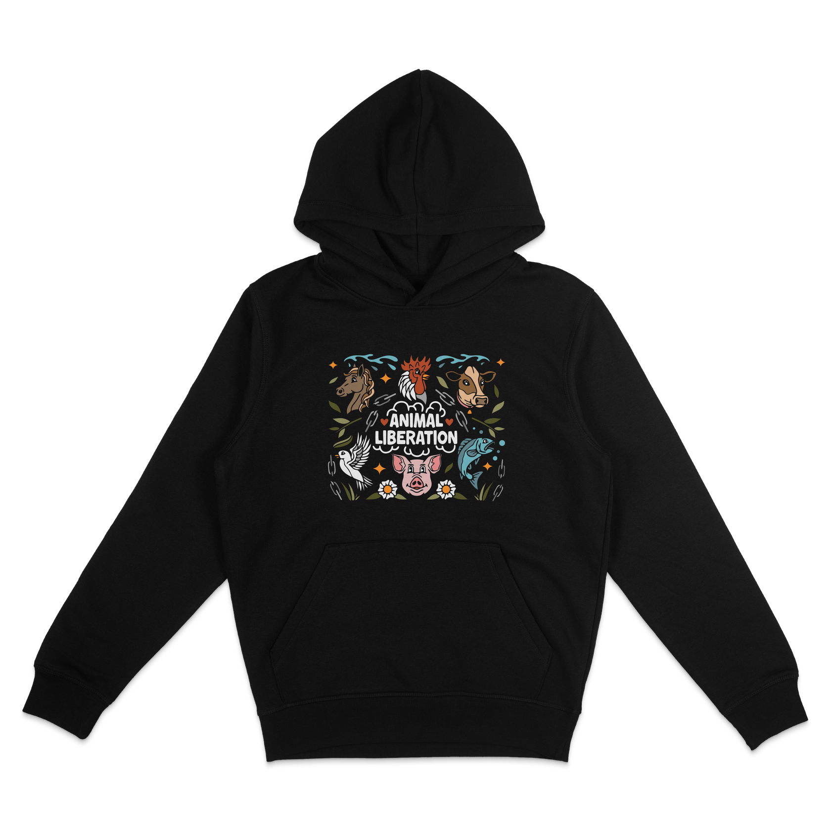 Animal Liberation Hoodie