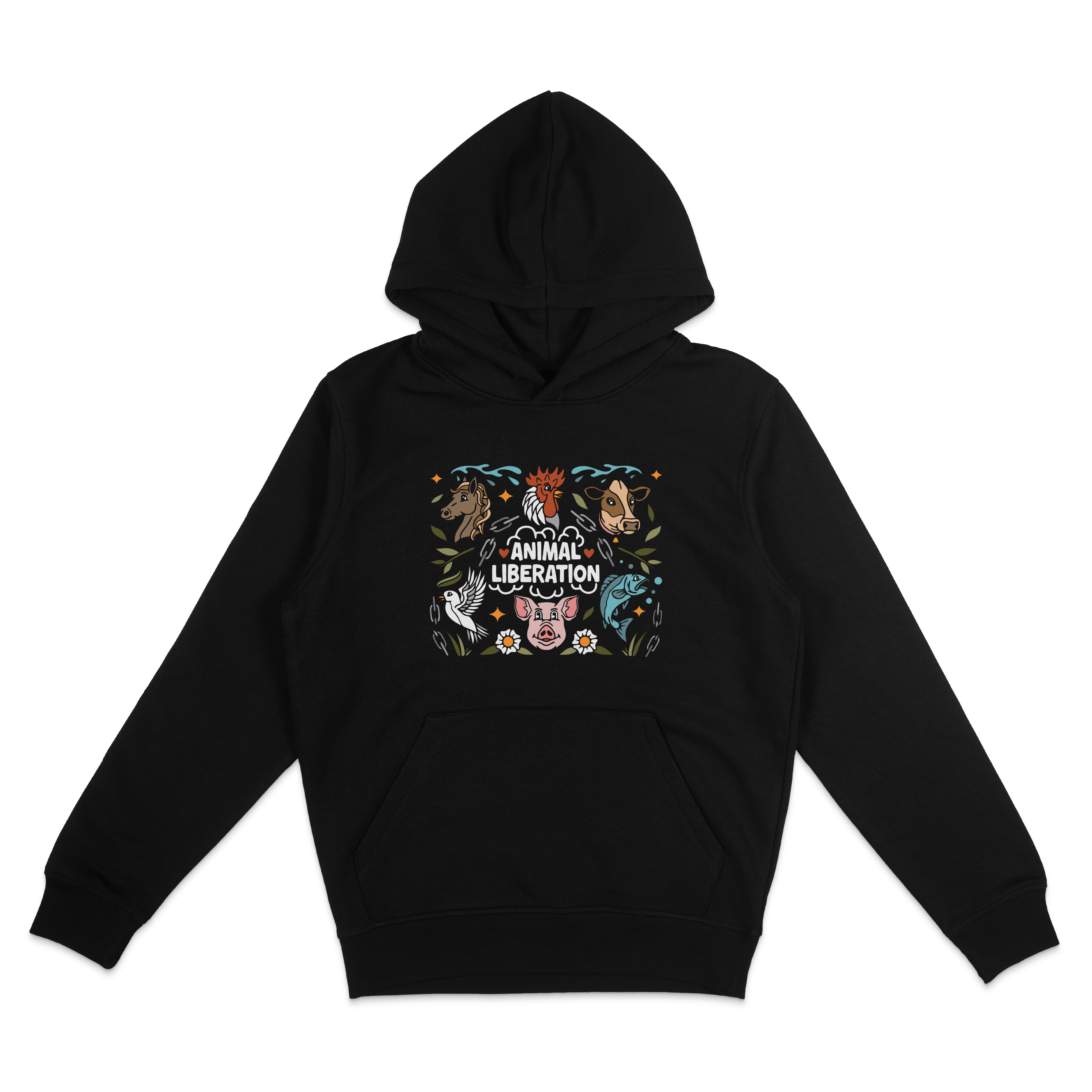 Animal Liberation Hoodie