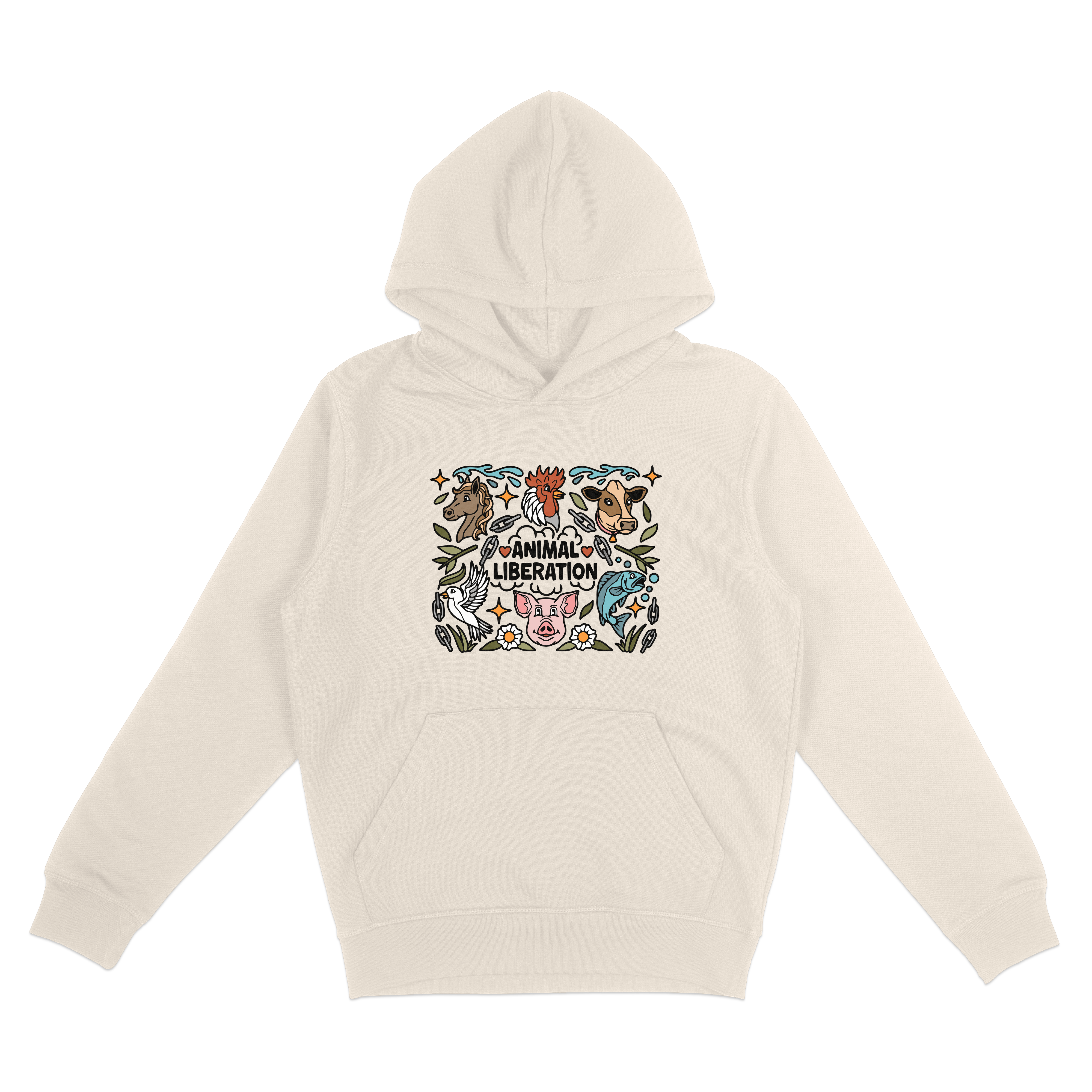 Animal Liberation Hoodie