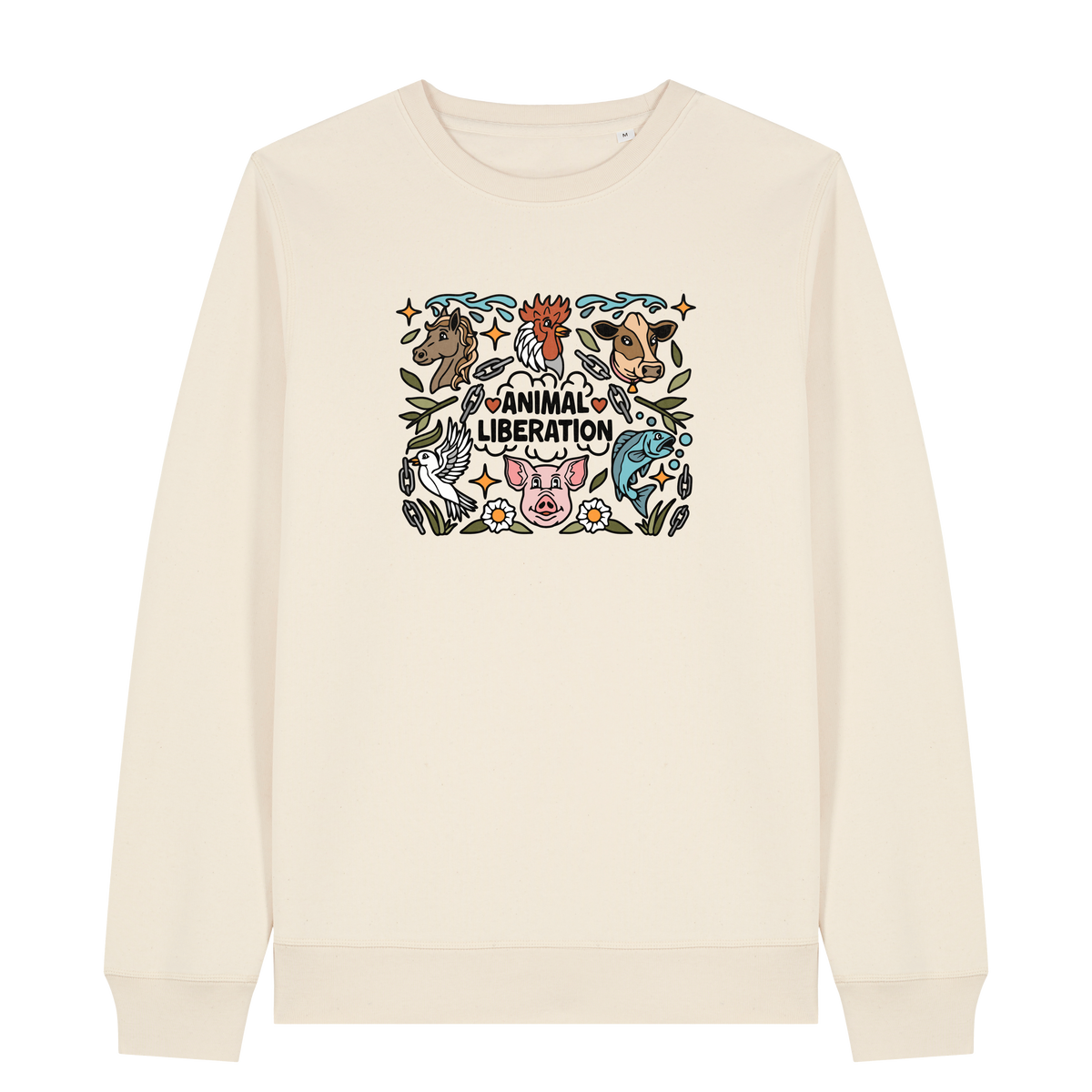 Animal Liberation Sweatshirt