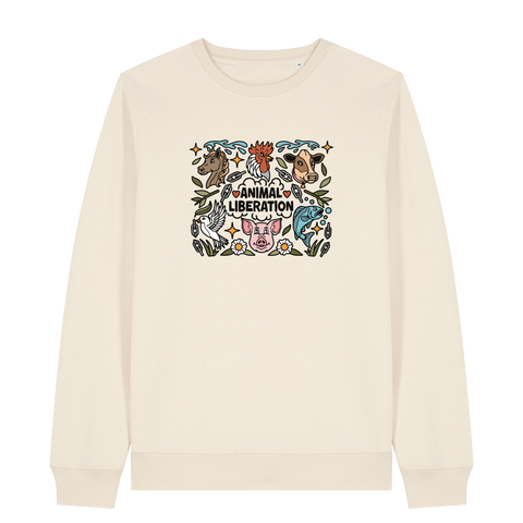 Animal Liberation Sweatshirt