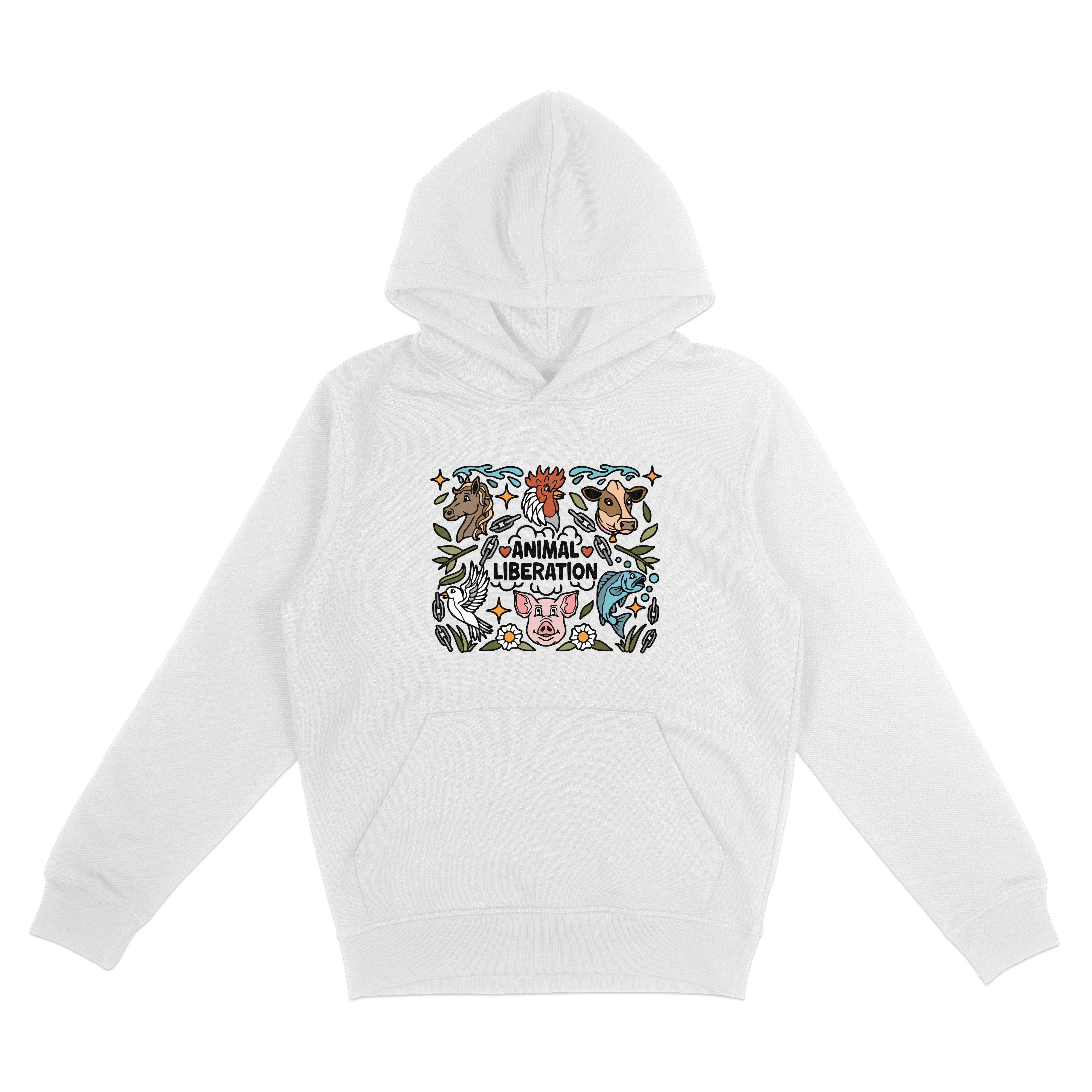 Animal Liberation Hoodie