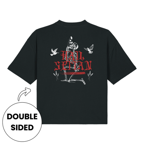 Hail Seitan Streetwear Women's Boxy T-Shirt
