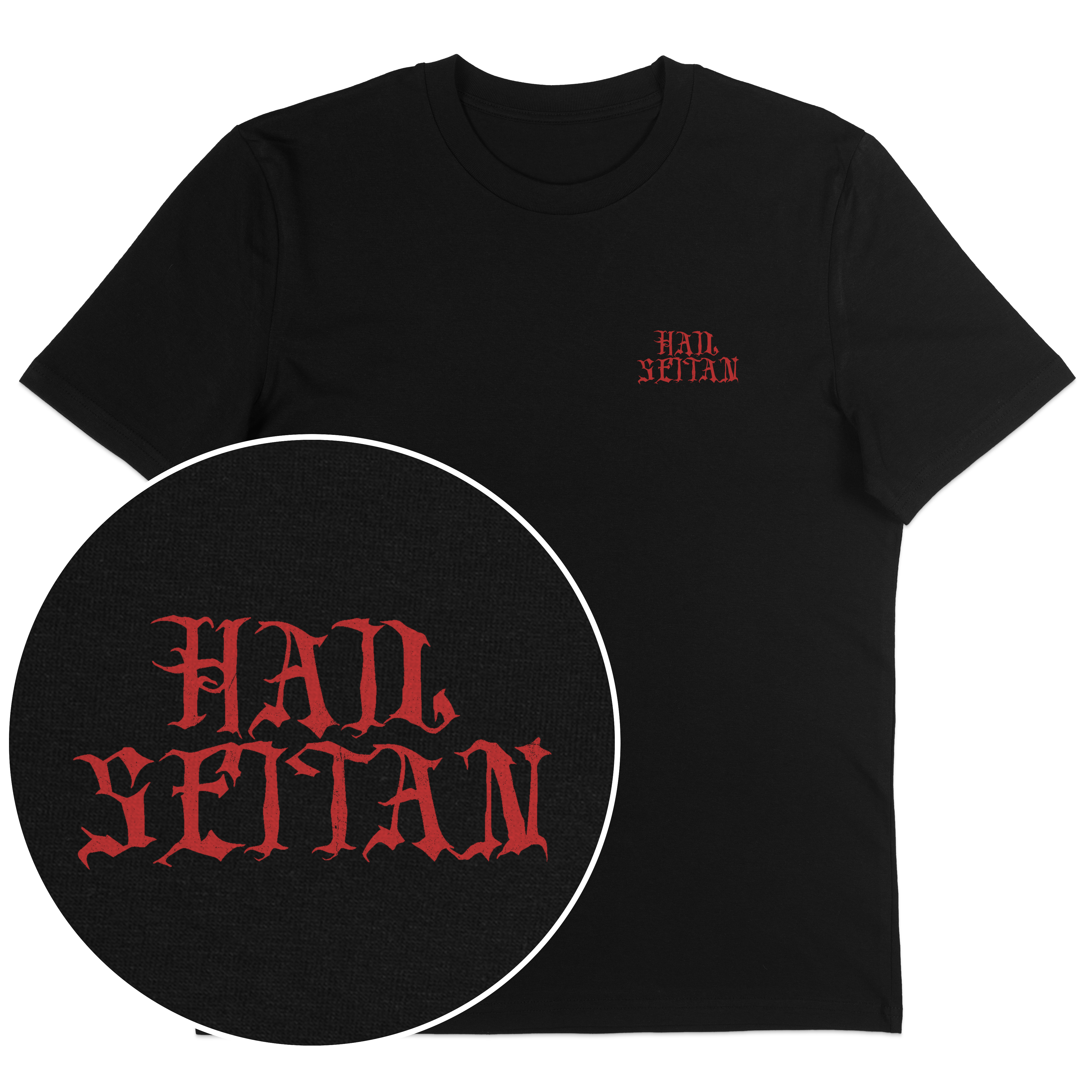 Hail Seitan Streetwear T-Shirt