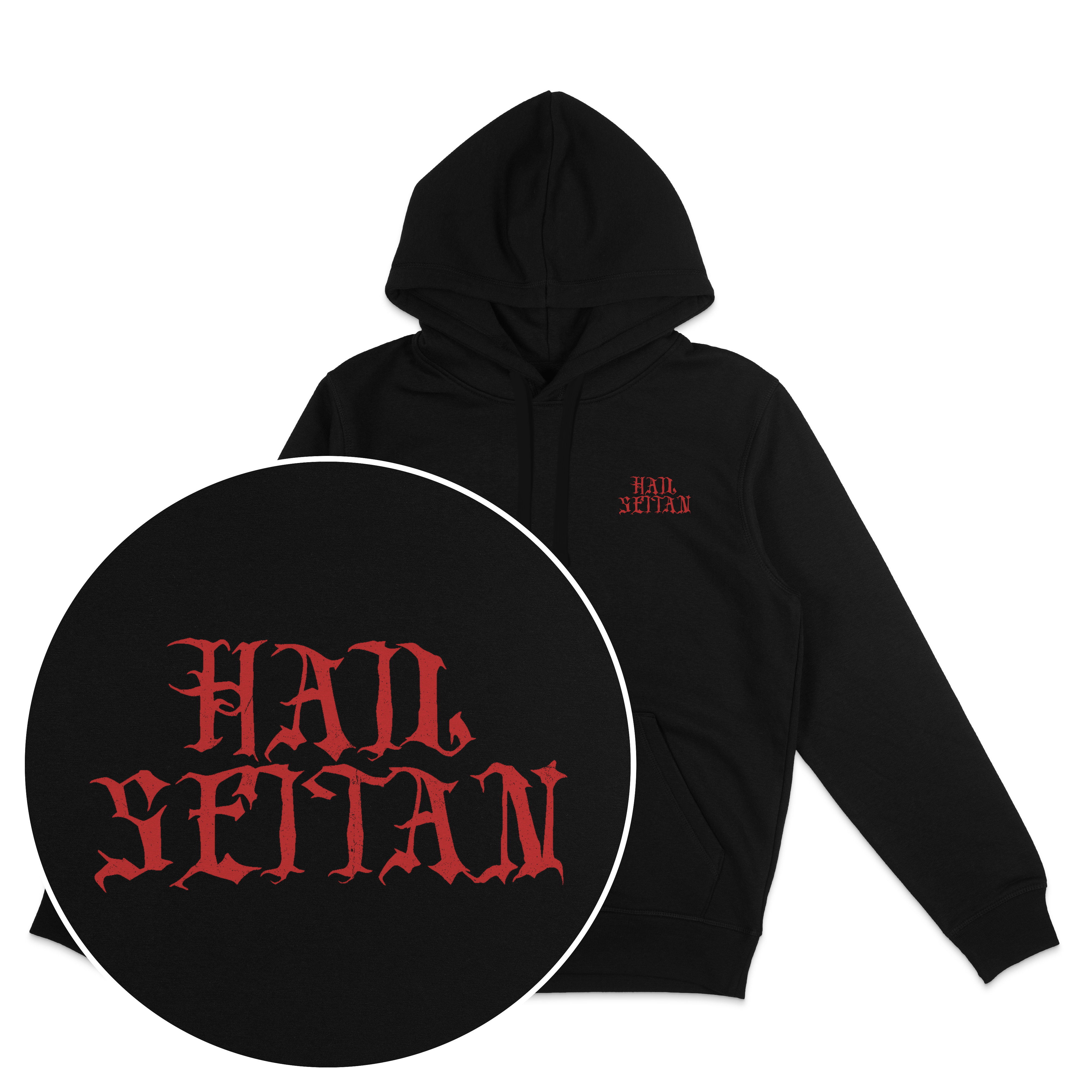 Hail Seitan Double Sided Hoodie