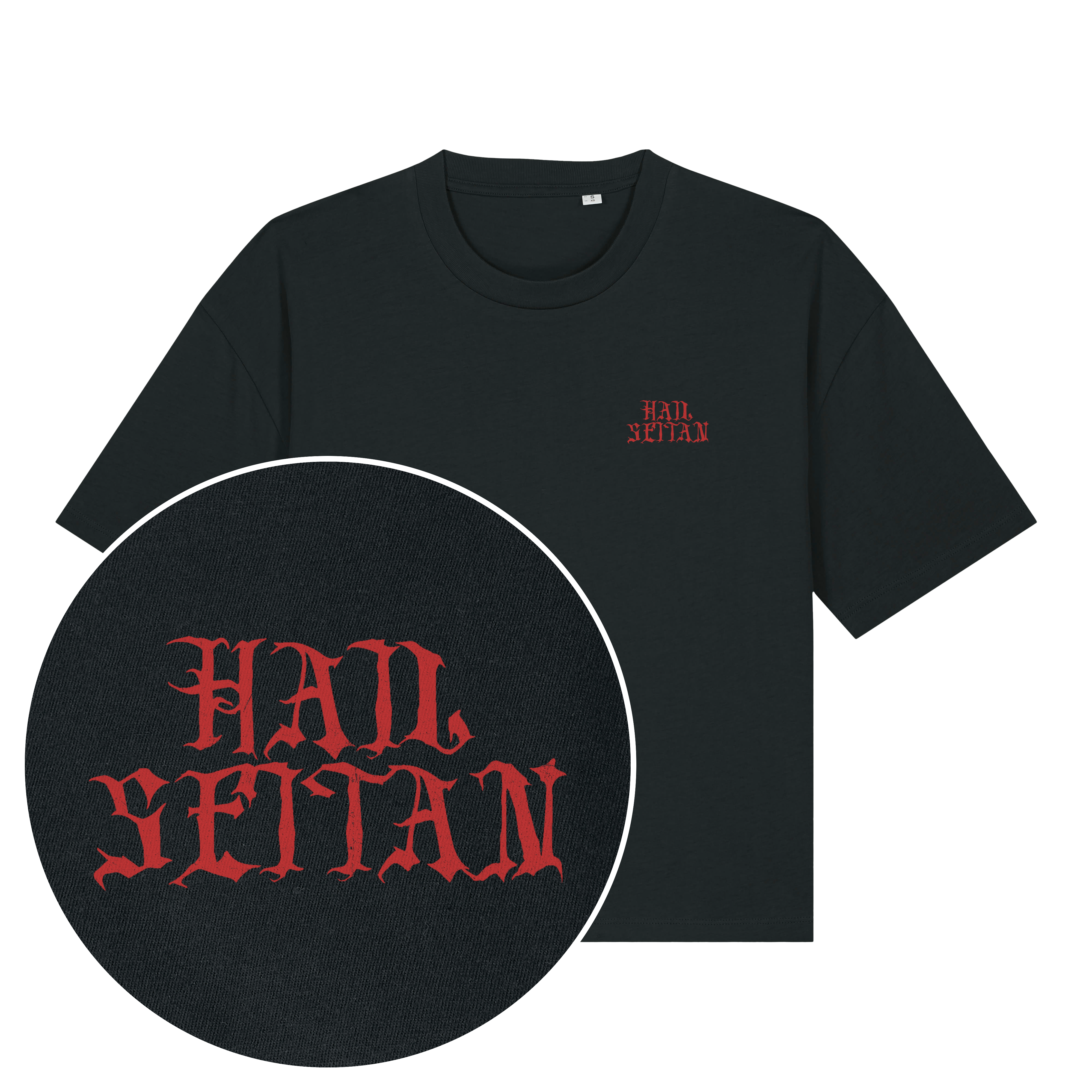 Hail Seitan Double Sided Women's Boxy T-Shirt