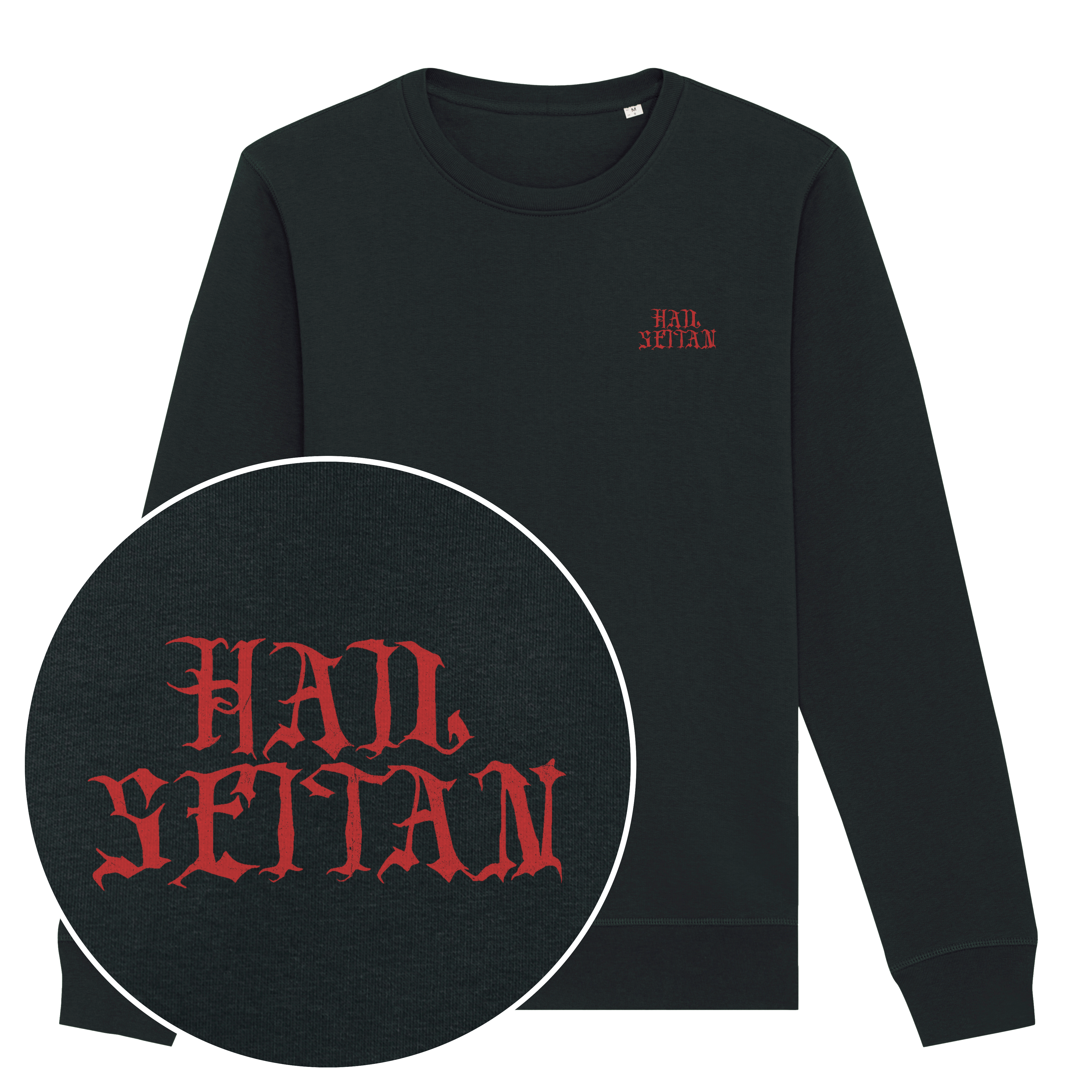 Hail Seitan Double Sided Sweatshirt