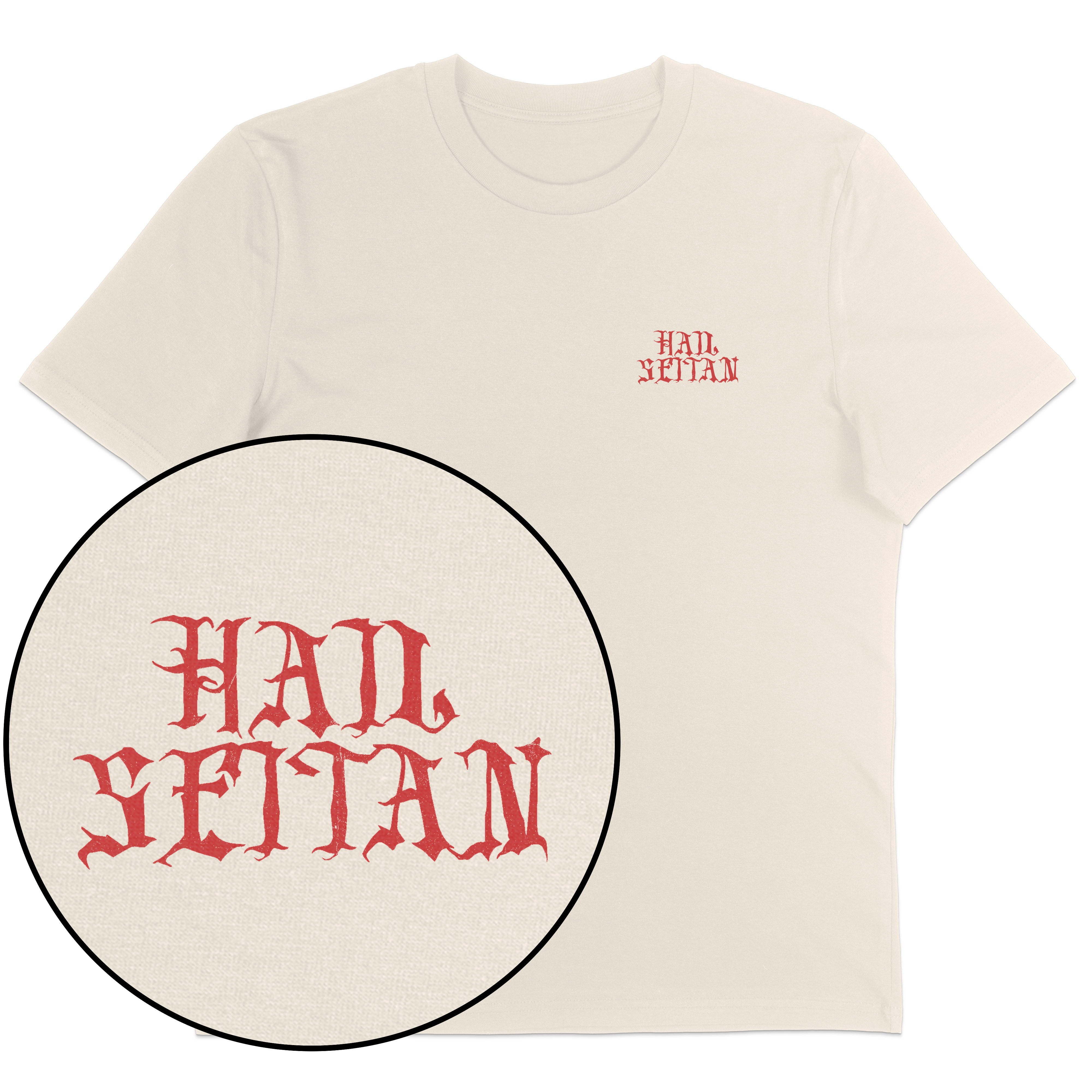 Hail Seitan Streetwear T-Shirt