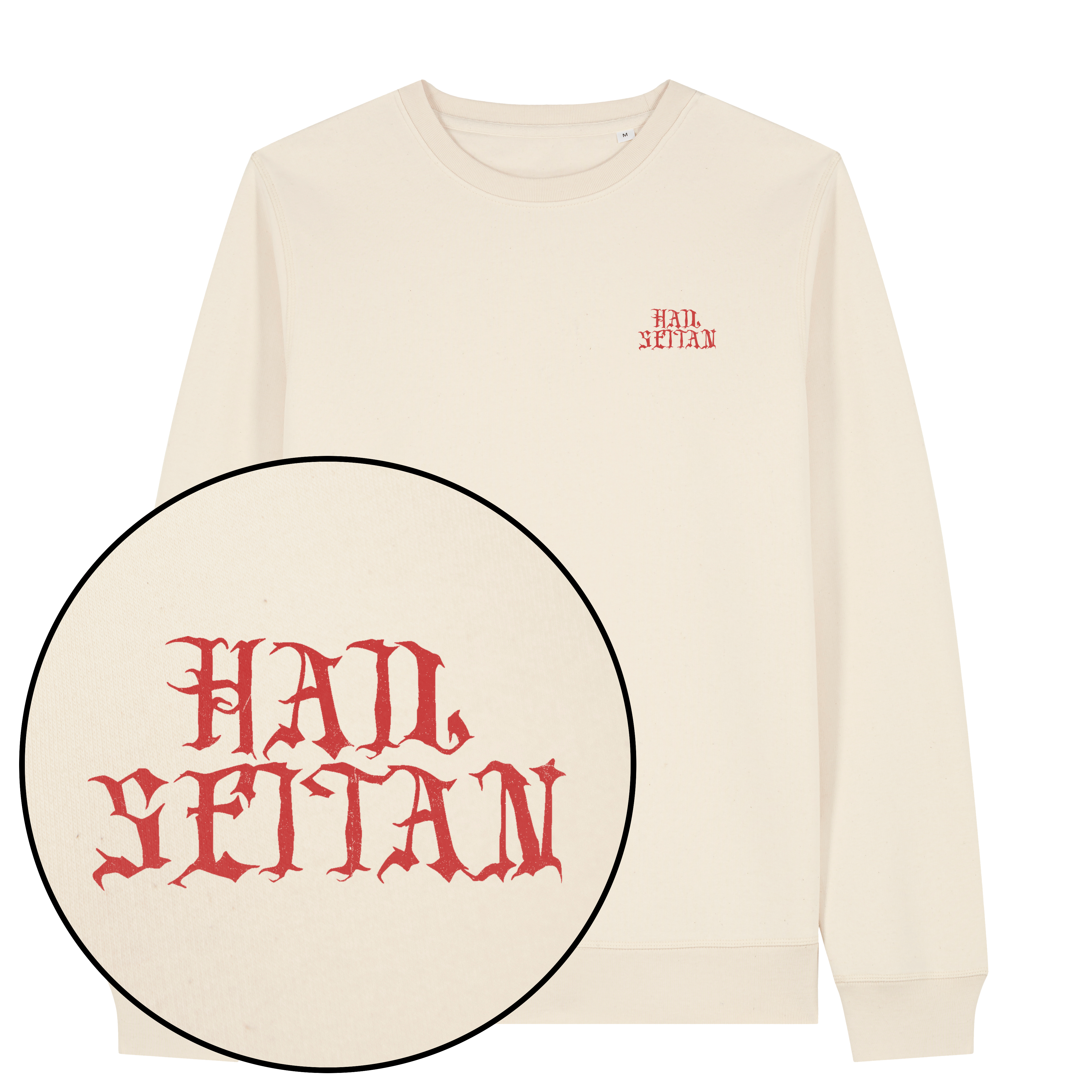 Hail Seitan Double Sided Sweatshirt