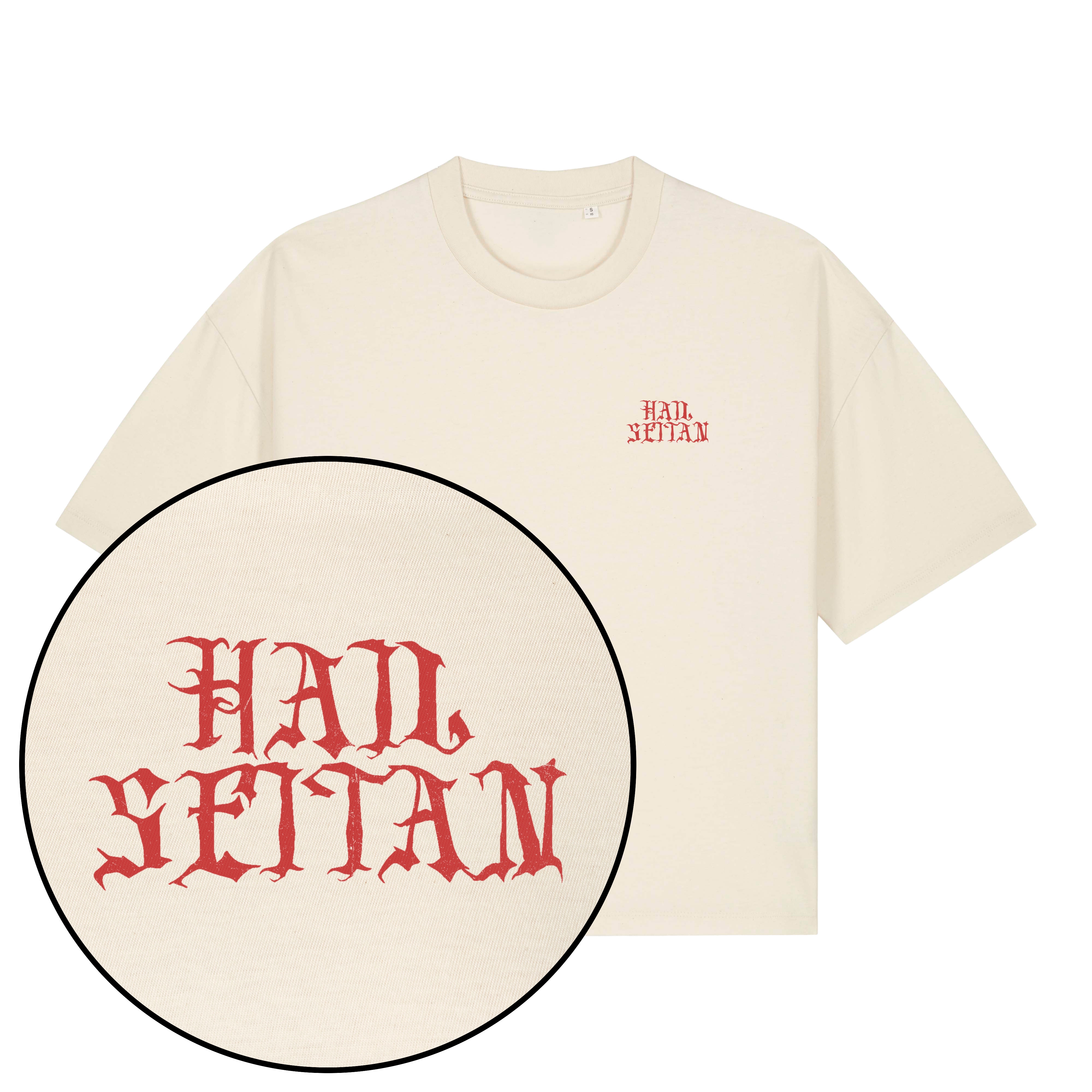 Hail Seitan Double Sided Women's Boxy T-Shirt