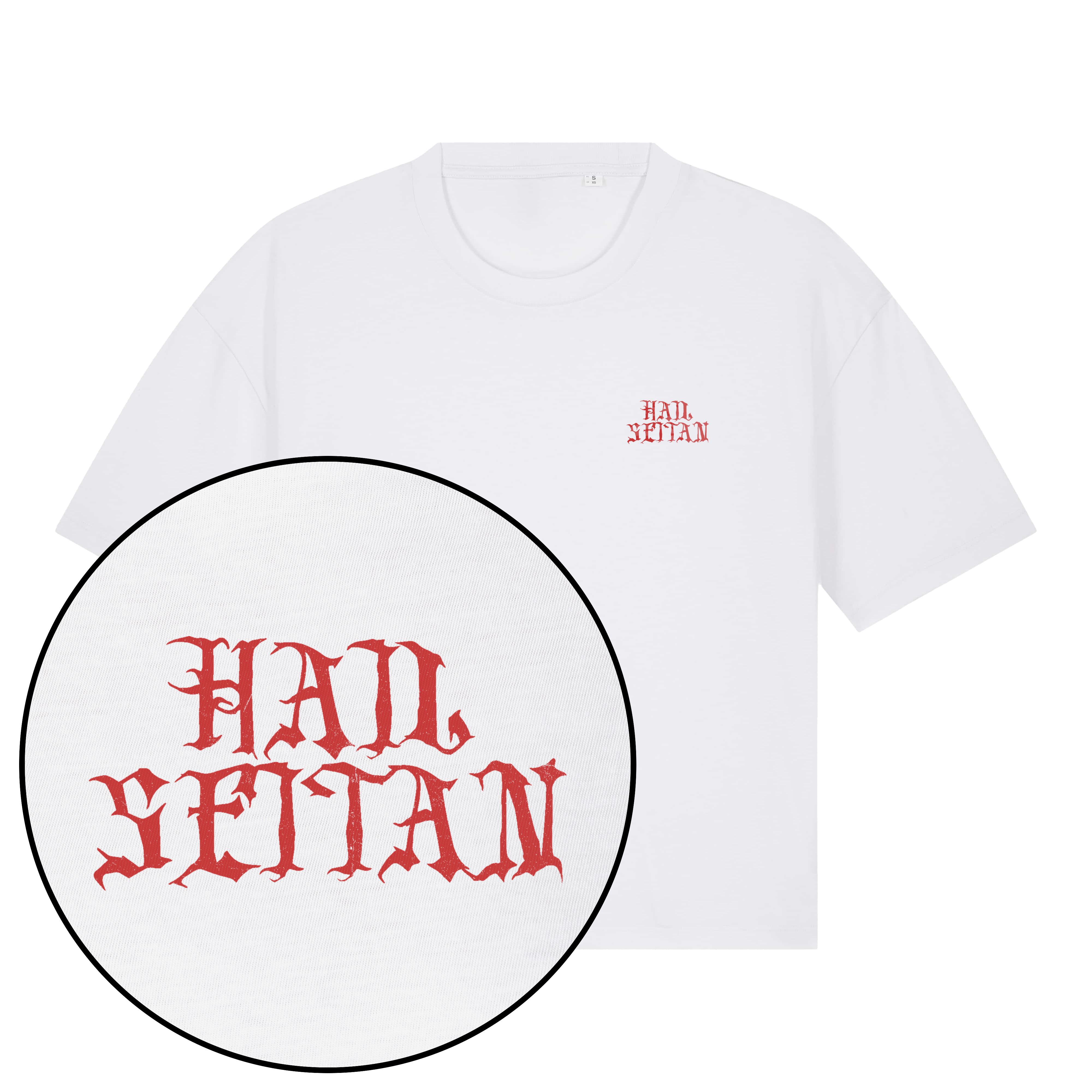 Hail Seitan Double Sided Women's Boxy T-Shirt