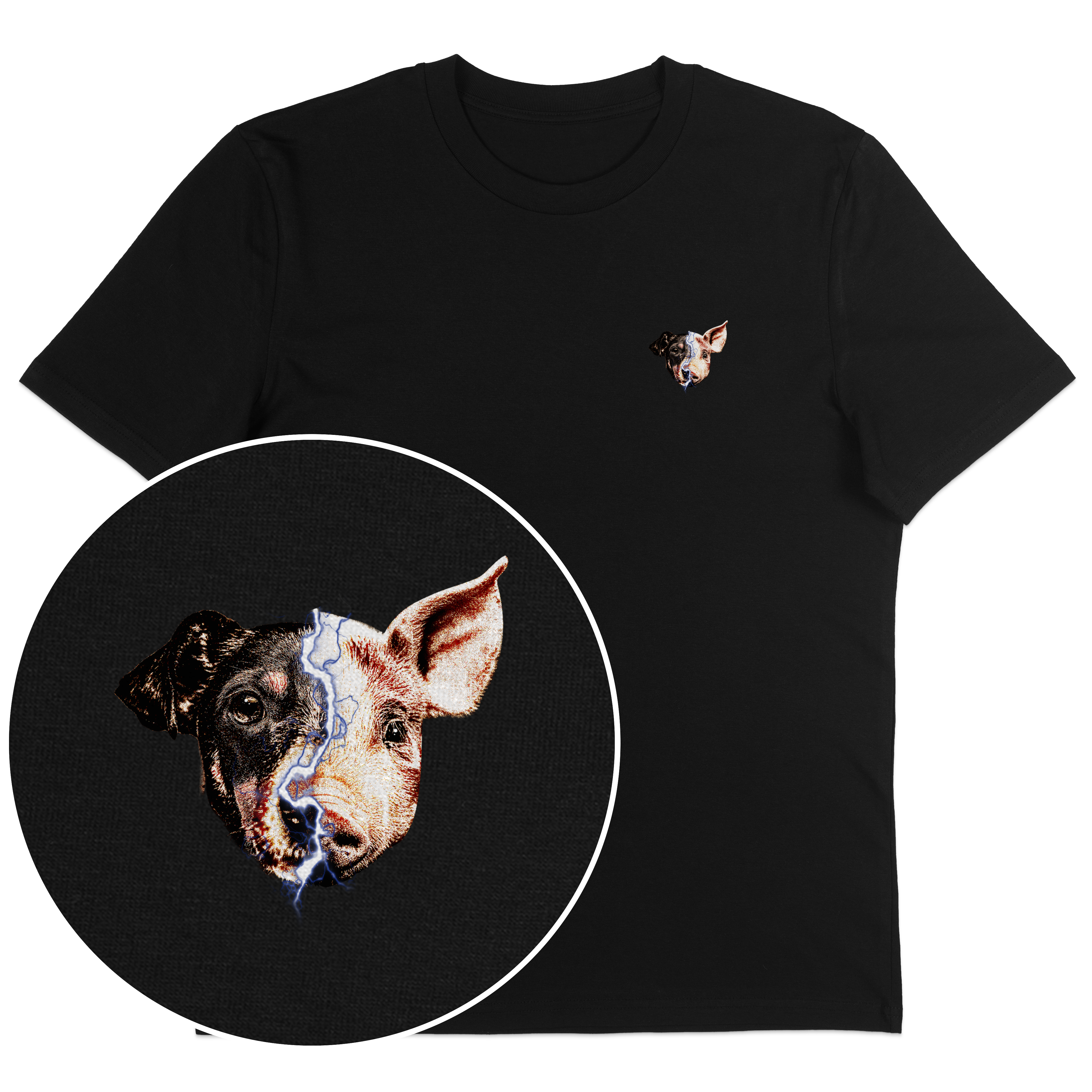 The Only Difference Streetwear T-Shirt