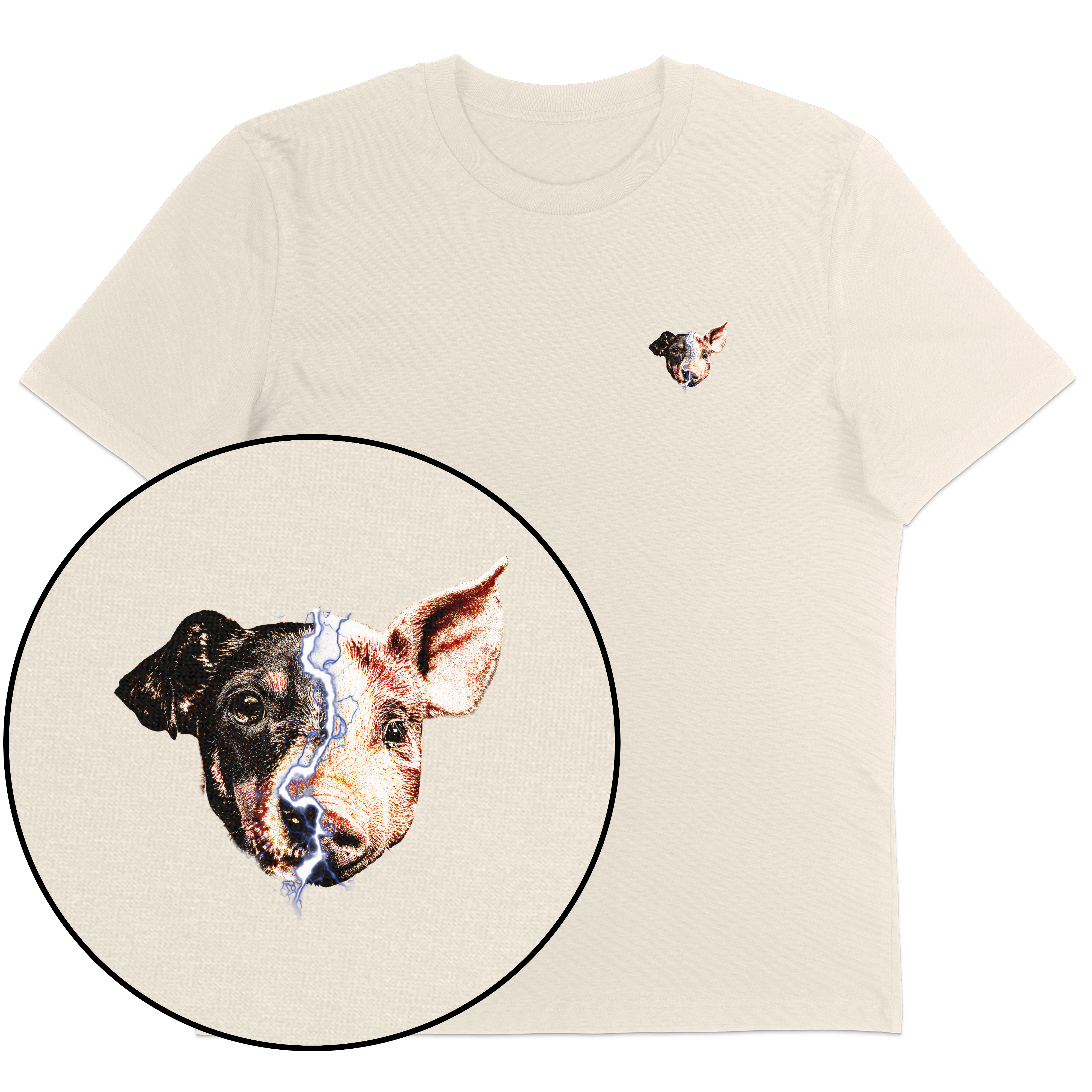The Only Difference Streetwear T-Shirt