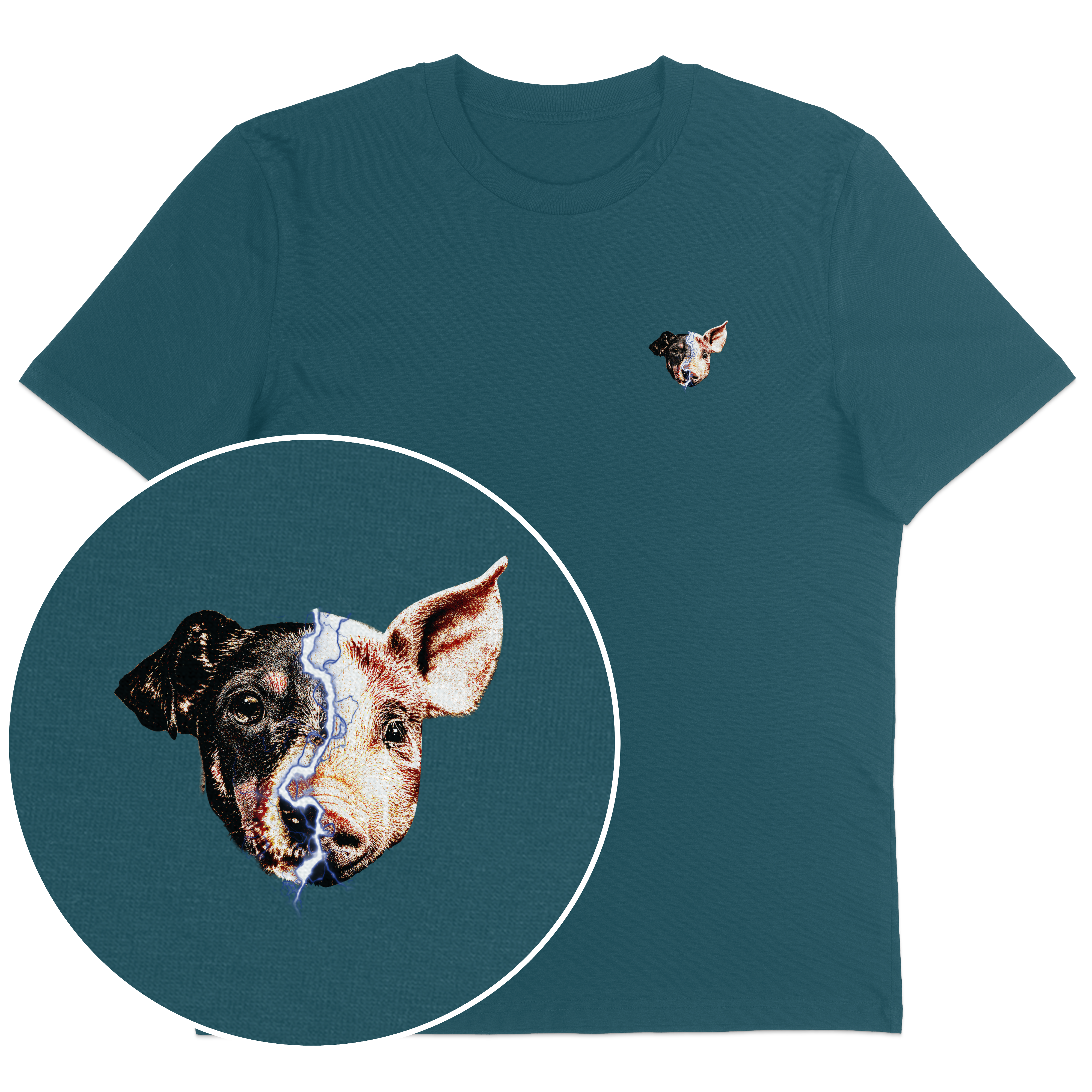 The Only Difference Streetwear T-Shirt