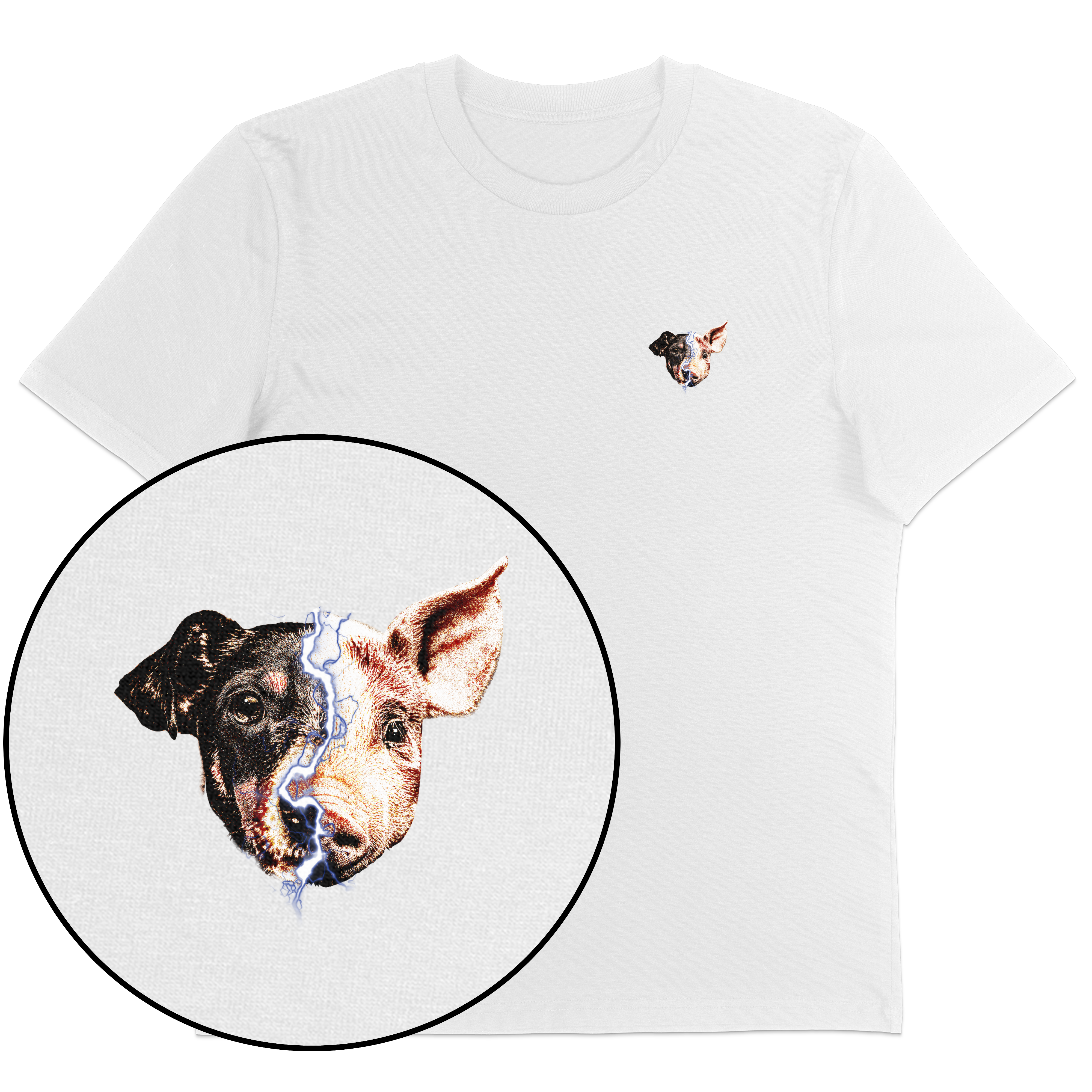 The Only Difference Streetwear T-Shirt