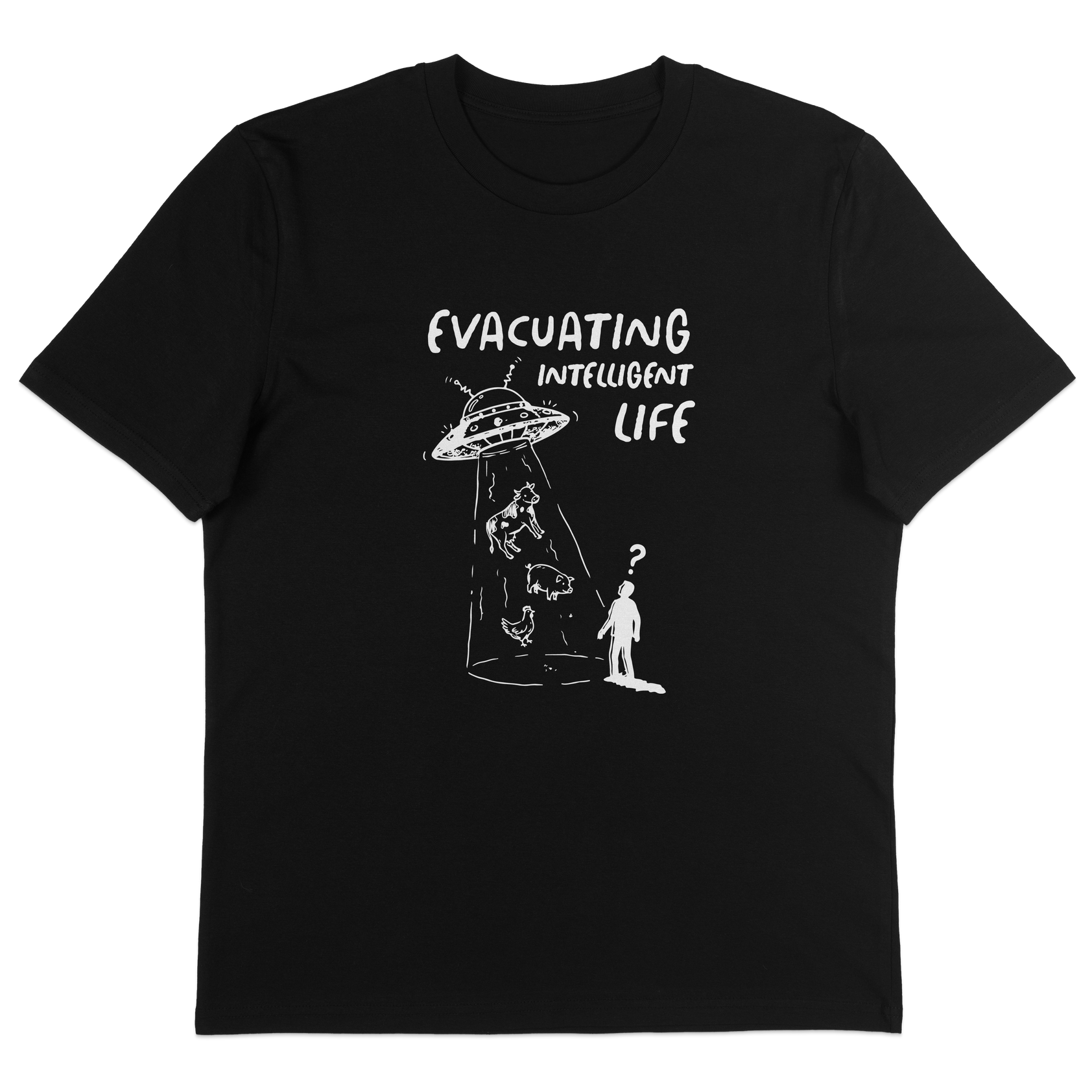 Evacuating Intelligent Life T-Shirt